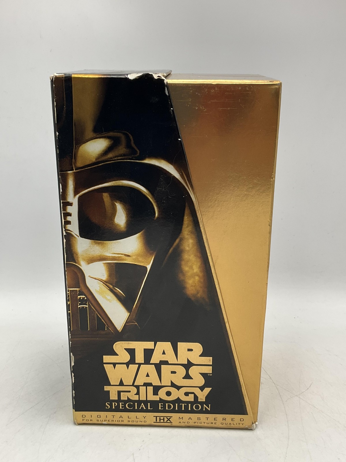 STAR WARS TRILOGY SPECIAL EDITION George Lucas Fox Gold Box Set Vintage VHS