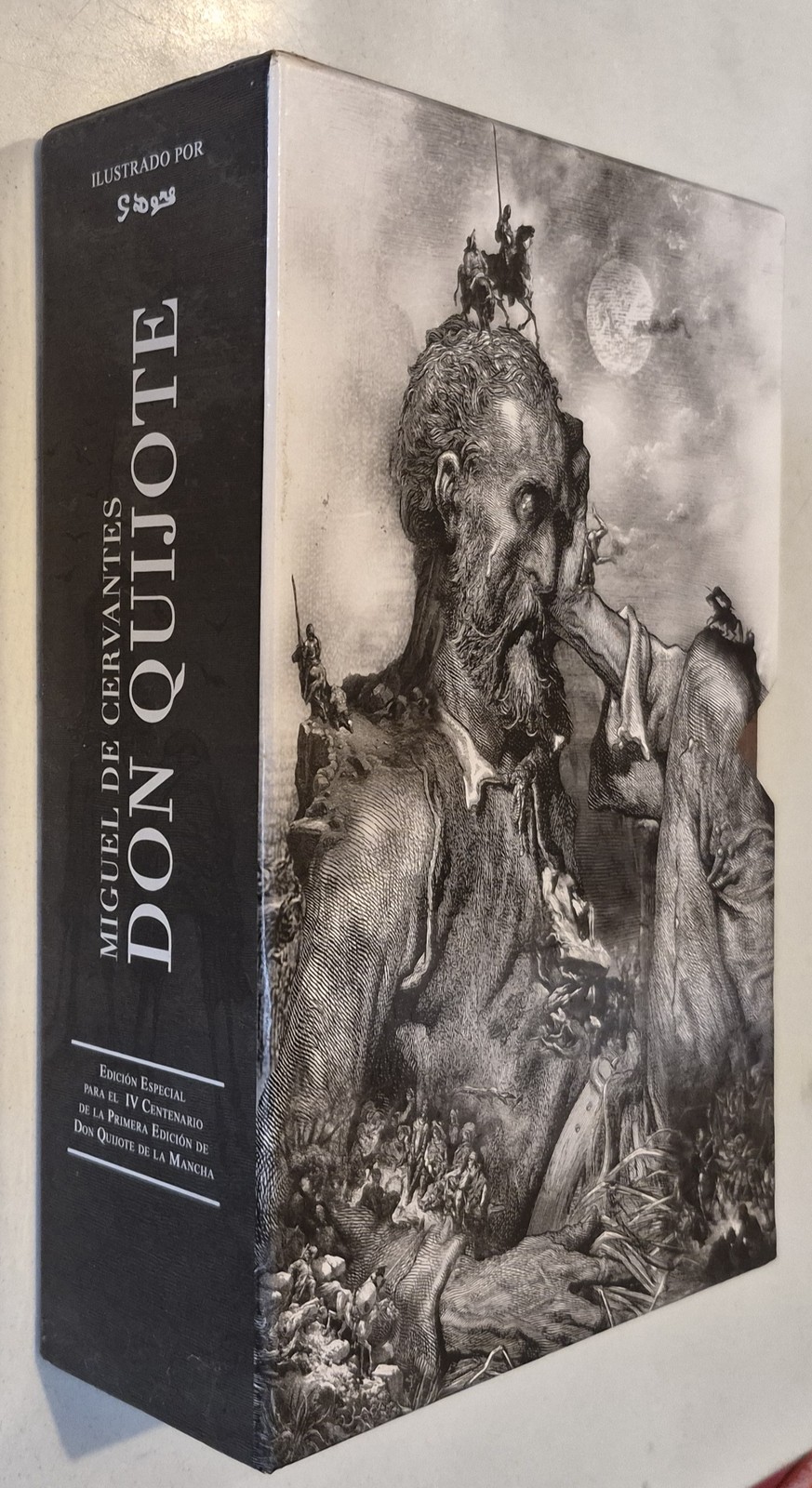 Don Quijote de la Mancha — Edición Especial IV Centenario — 2 Vols in Slipcase..