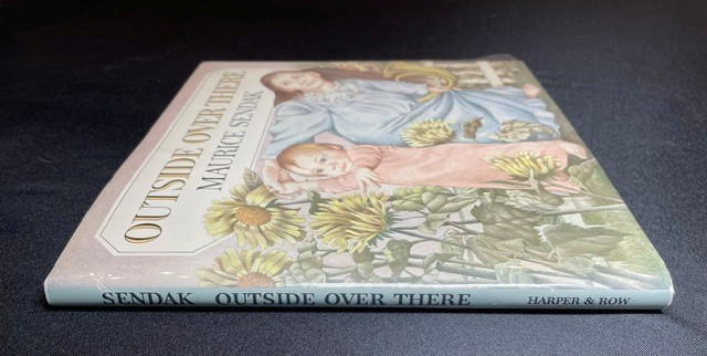 OUTSIDE OVER THERE – Maurice Sendak (Signed/First Edition)