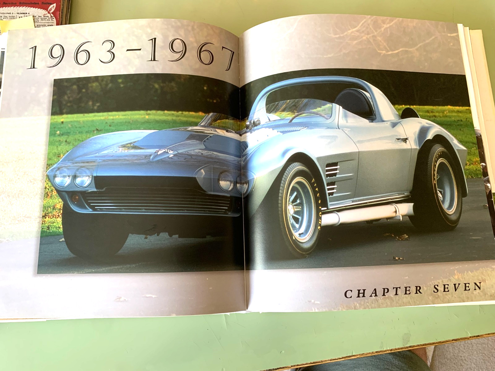 Corvette Fifty Years by Randy Leffingwell – Huge Book, 383 Pages