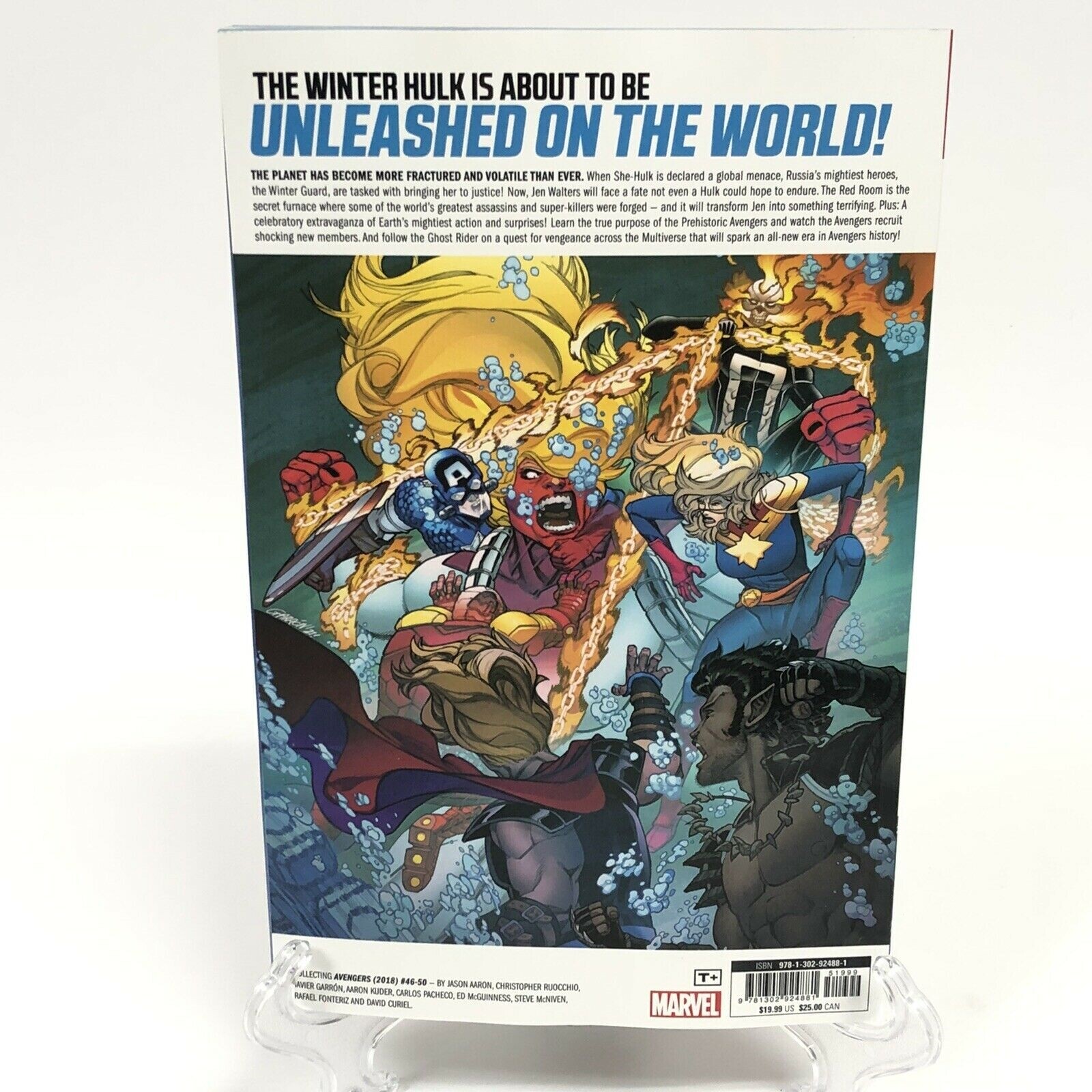 Avengers by Jason Aaron V9 World War She-Hulk New Marvel Comics TPB Paperback