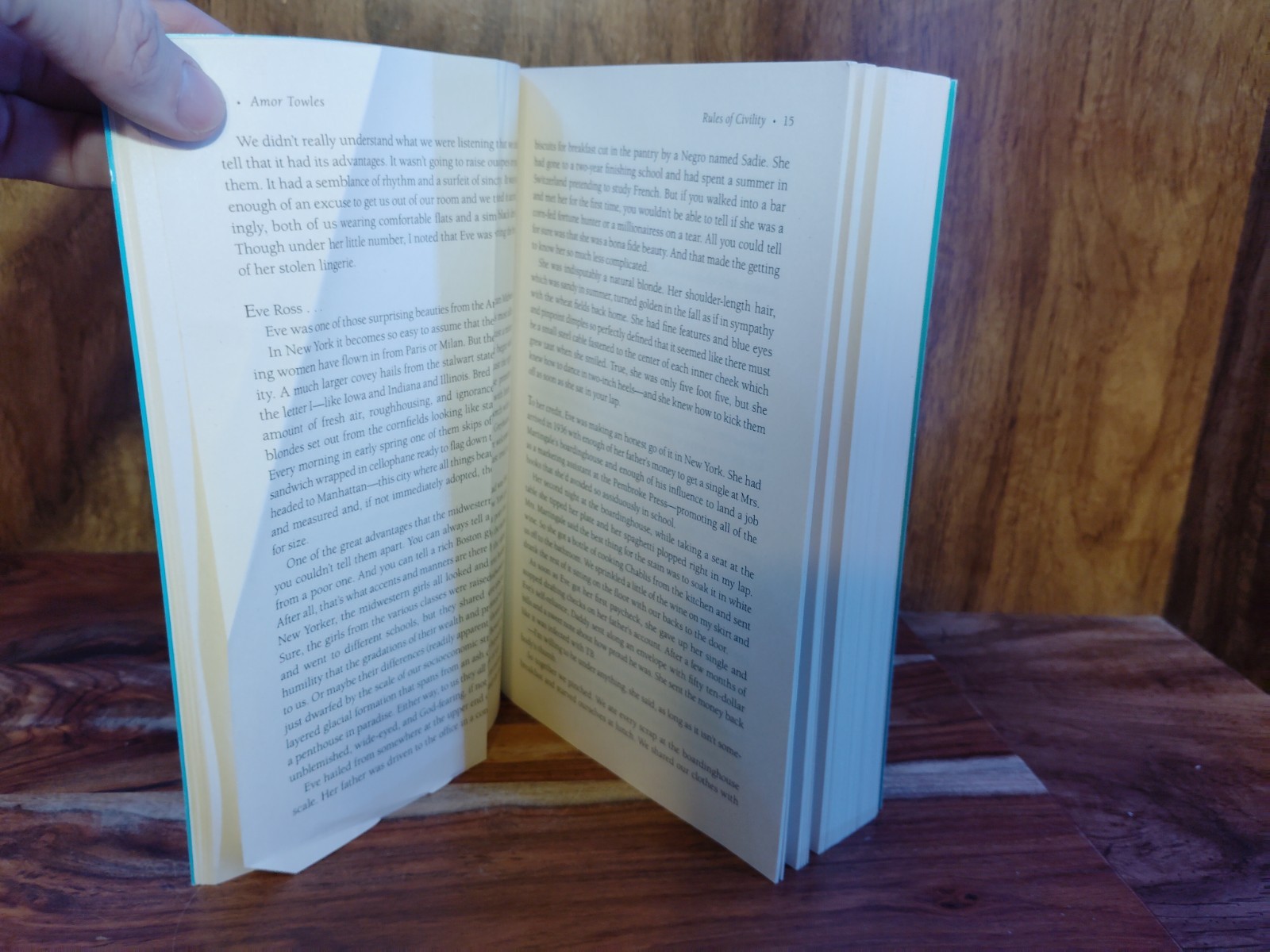 Rules of Civility Amor Towles Penguin Books Paperback Novel NYT Bestseller
