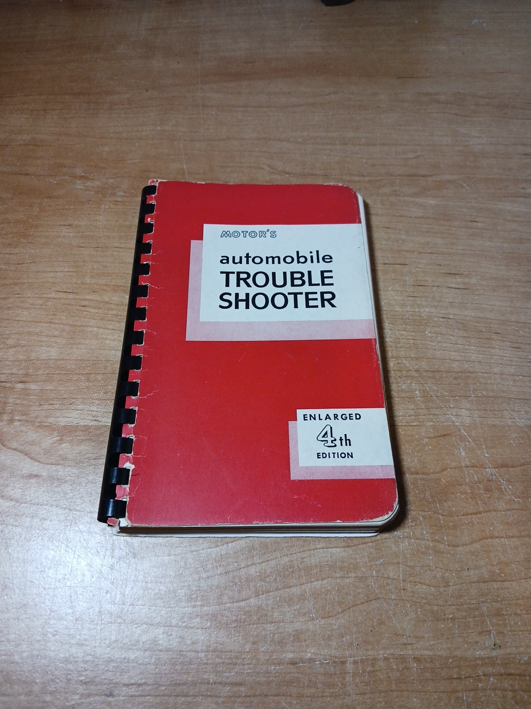 MOTOR’S Automobile Trouble Shooter Service Repair Manual Book 4th Edition 1956