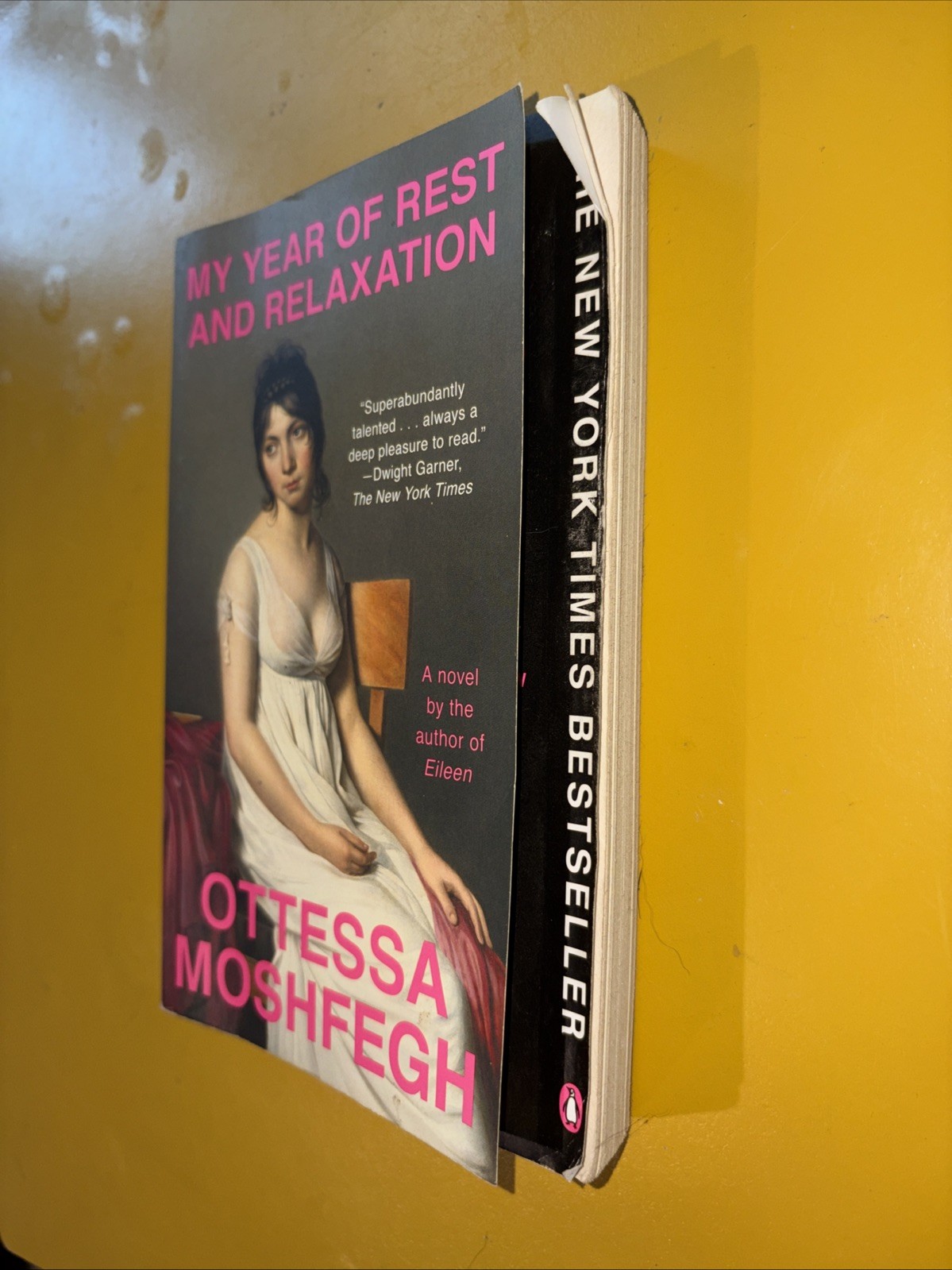 My Year of Rest and Relaxation by Ottessa Moshfegh (2018, Trade Paperback)
