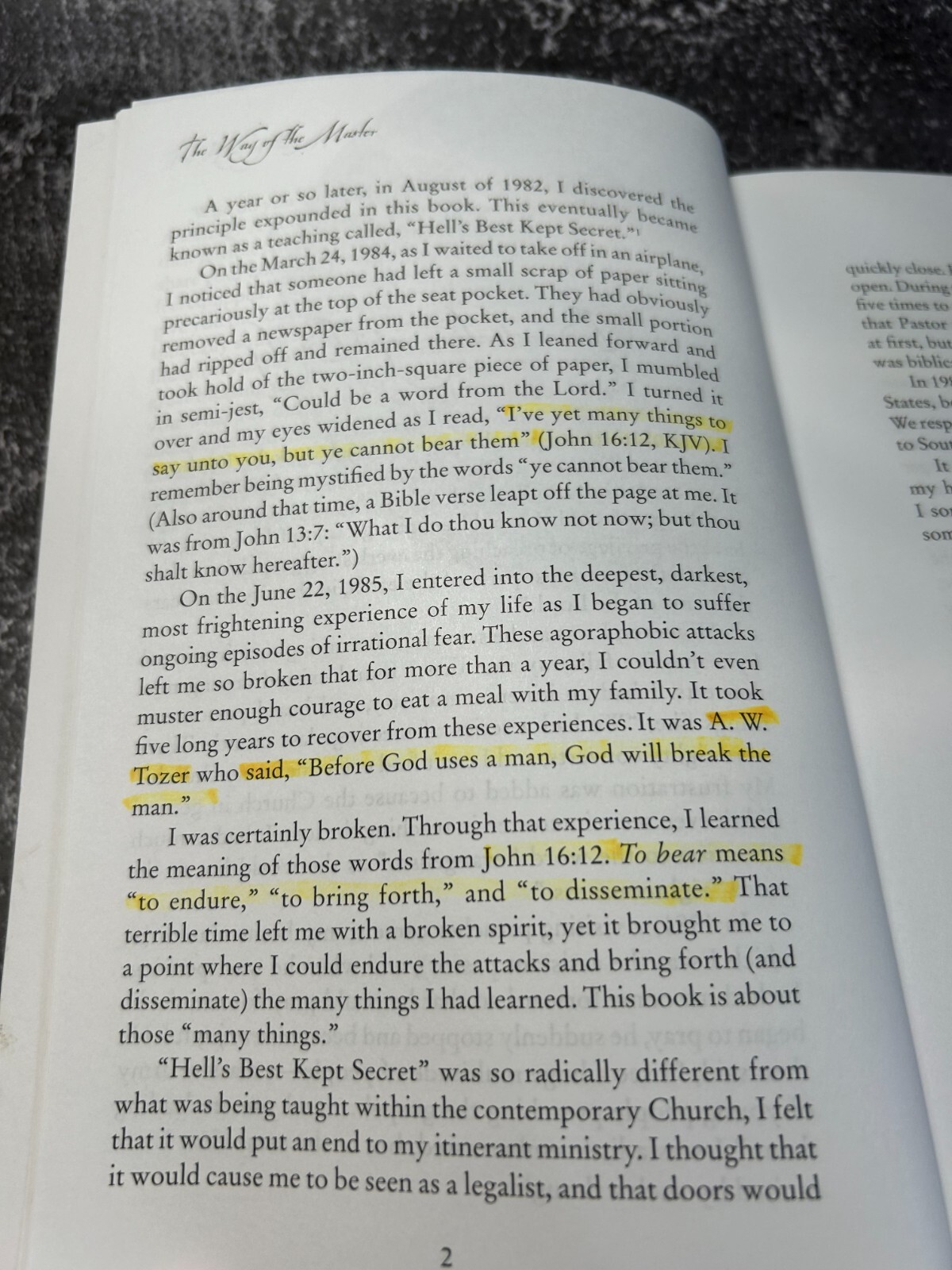 The Way of the Master by Ray Comfort