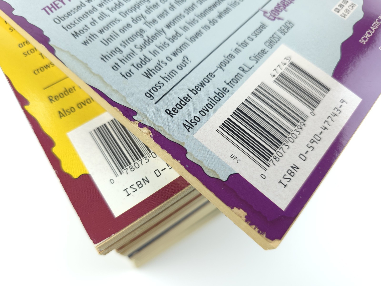 Goosebumps Lot 61 Count – Near Complete 1-60 & 1 Extra Paperback R.L. Stine