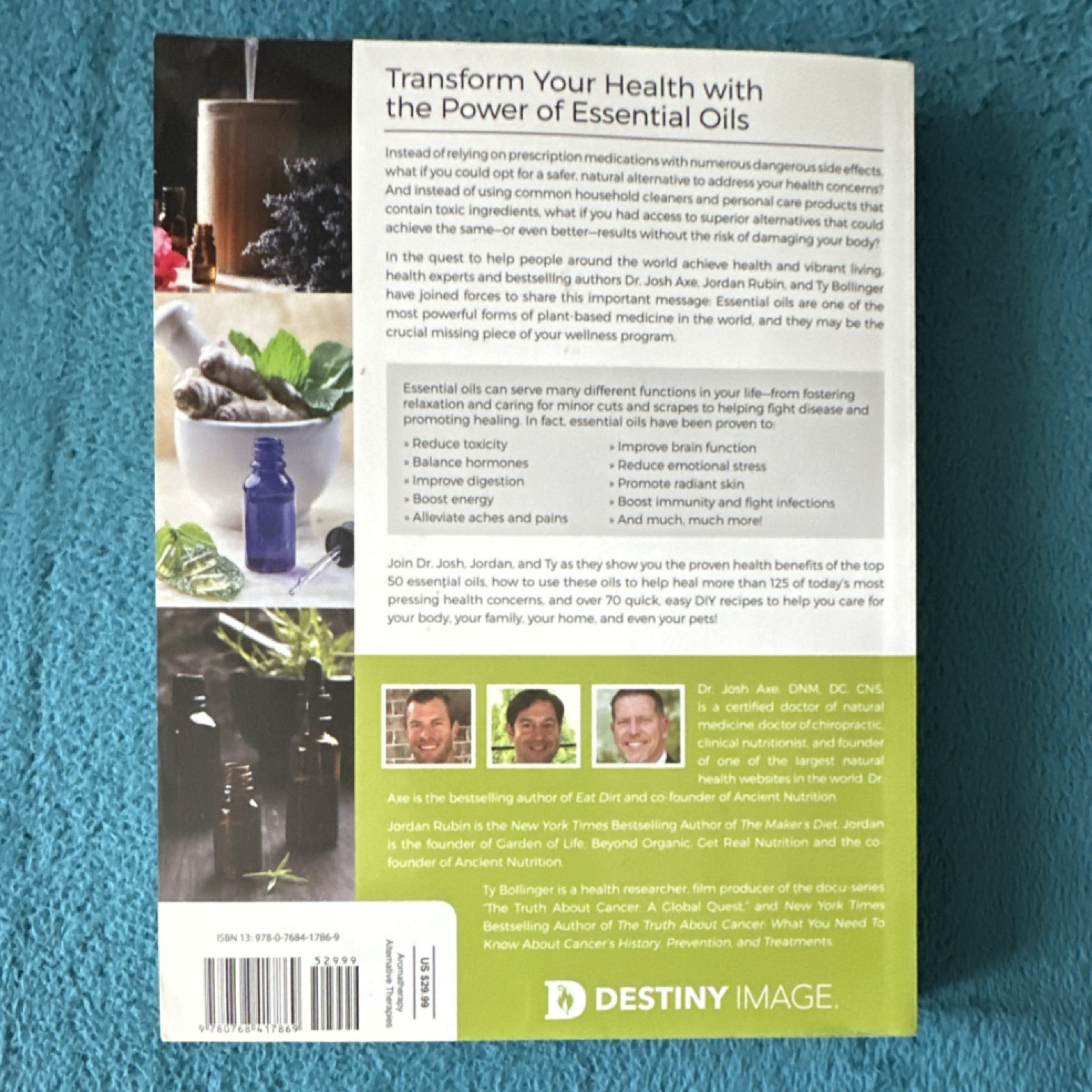 Essential Oils Ancient Medicine Jordan Rubin 2018 Trade Paperback Aromatherapy