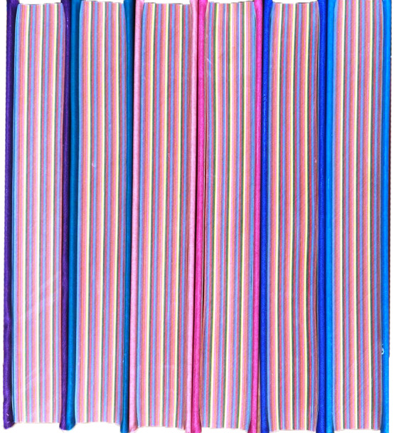 The Noble Quran Rainbow Medium (Arabic/English) 14×20 cm
