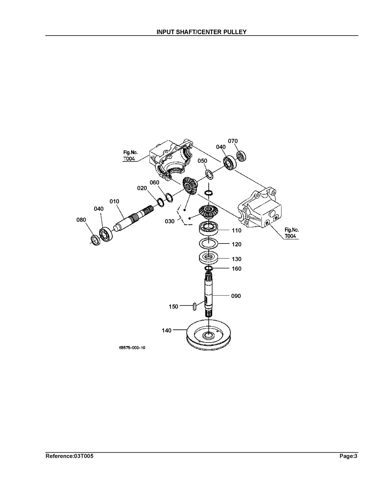KUBOTA RCK54-23ZG Parts Manual – STEEL WIRE BINDING – PROTECTIVE COVERING