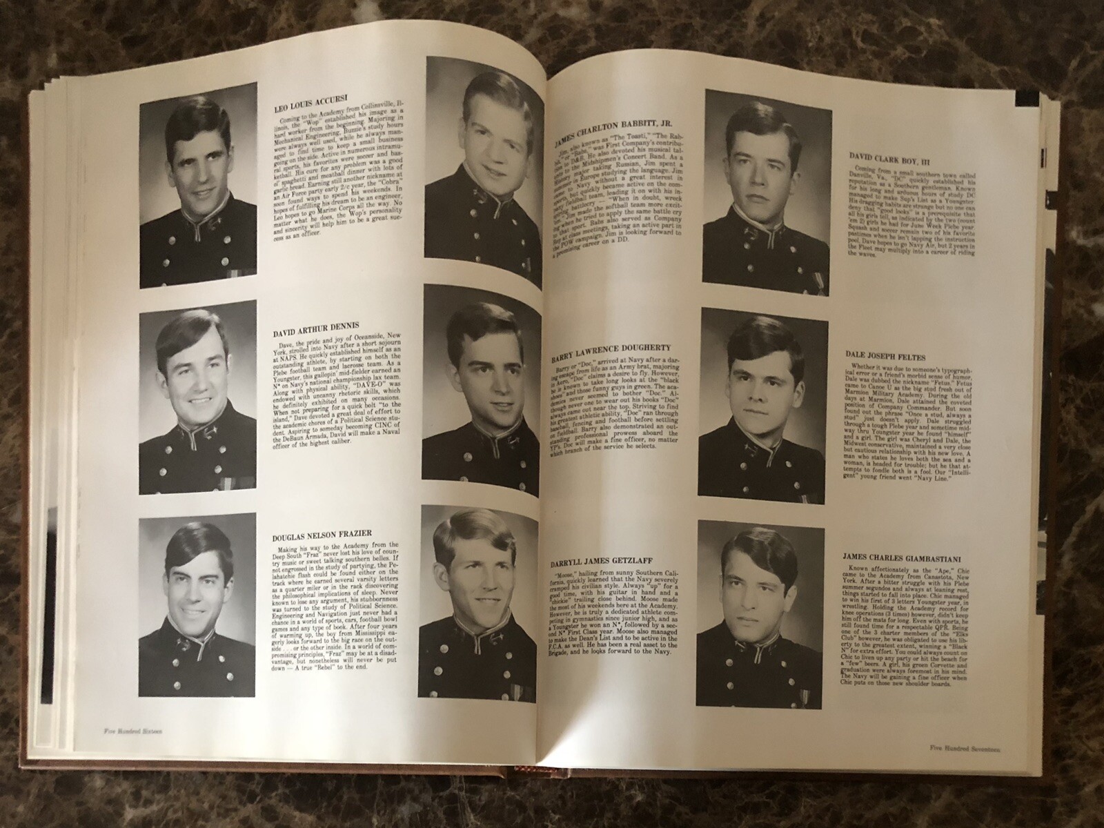 1972 United States Naval Academy Annapolis USNA Yearbook Lucky Bag Volume 2