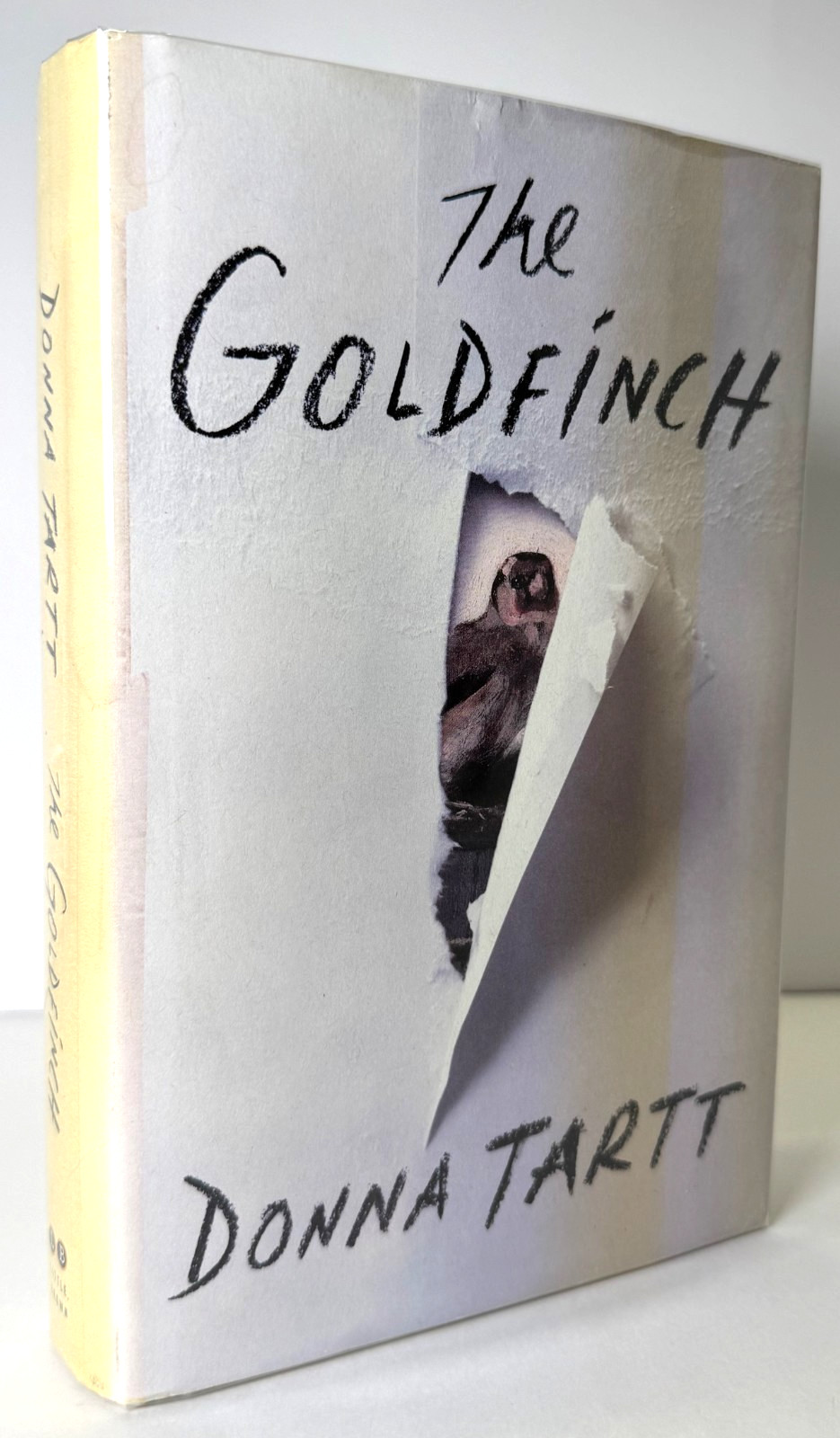 The Goldfinch (Pulitzer) by Donna Tartt, 2013 HCDJ 1st ed 1st printing in Mylar