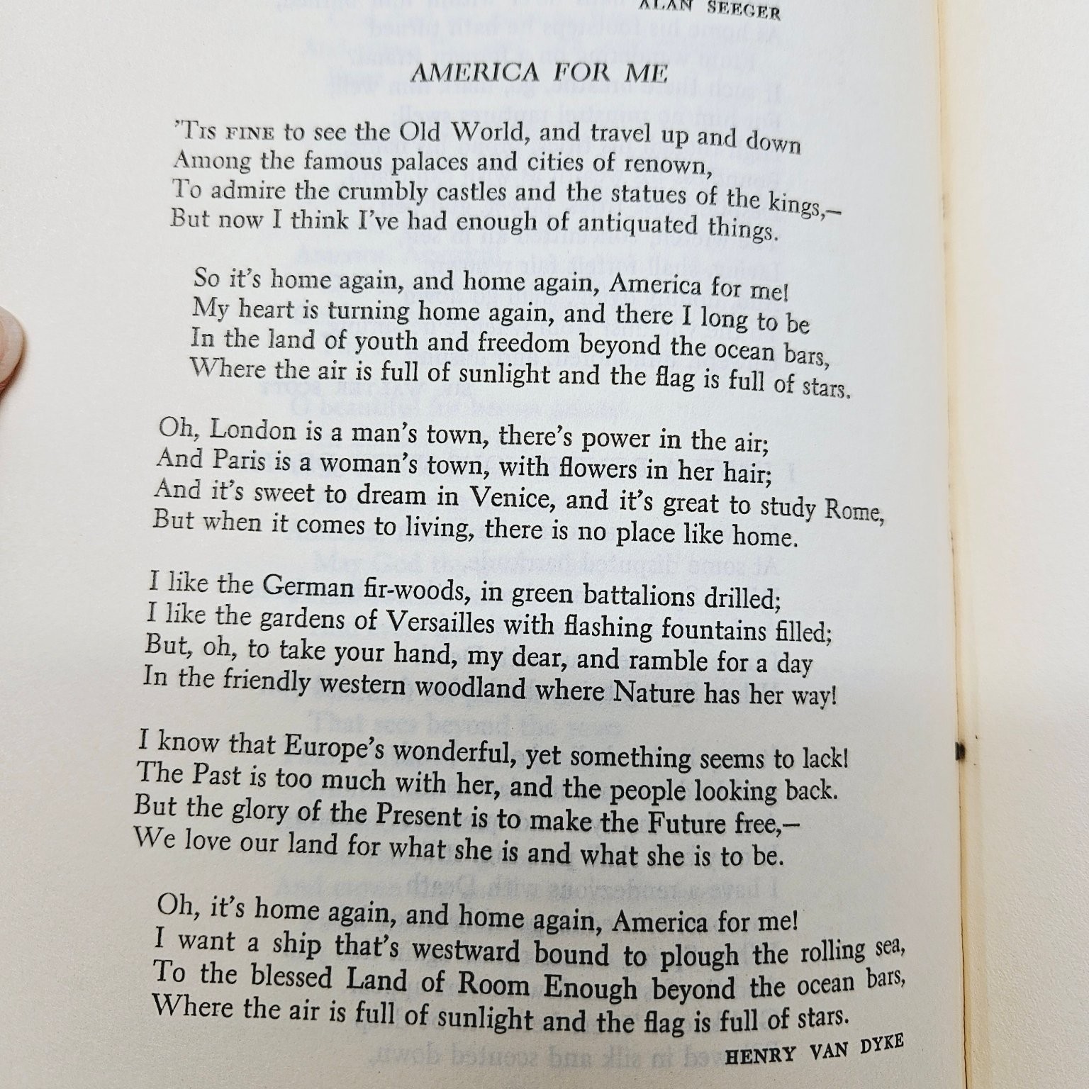 Antique 1936 Poetry Book – Best Loved Poems of American People Hazel Felleman HC