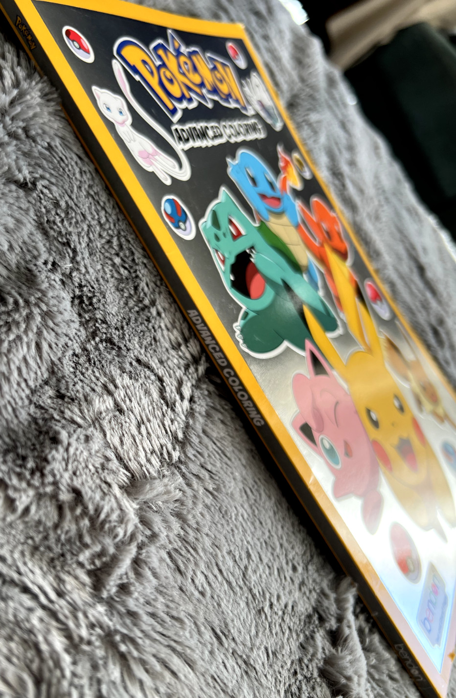 Bendon Pokémon Advanced Coloring Book – 40 pages