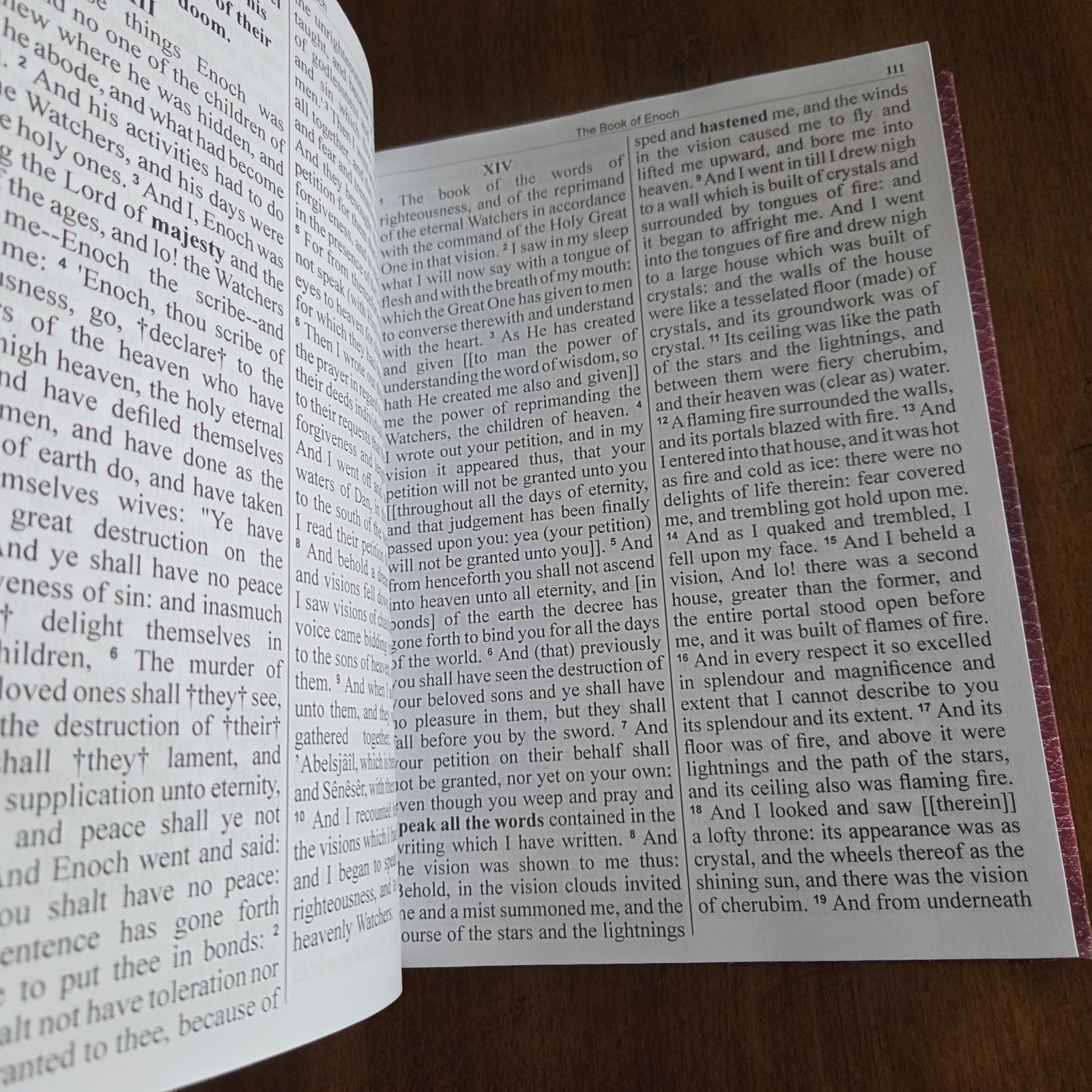 Ethiopian Bible in English Extra Large Print Solomon’s Gate Press HC Book