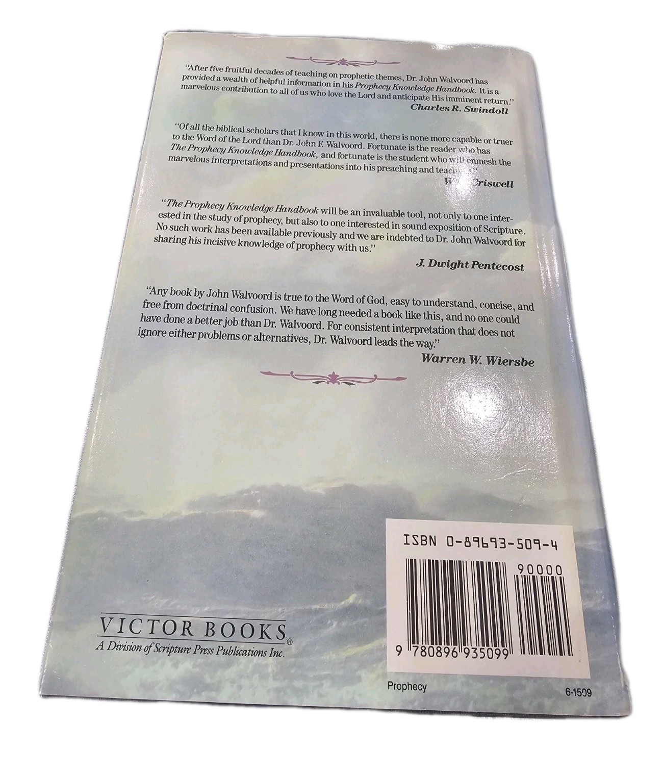 The Prophecy Knowledge Handbook: All the Prophecies of Scripture Explained