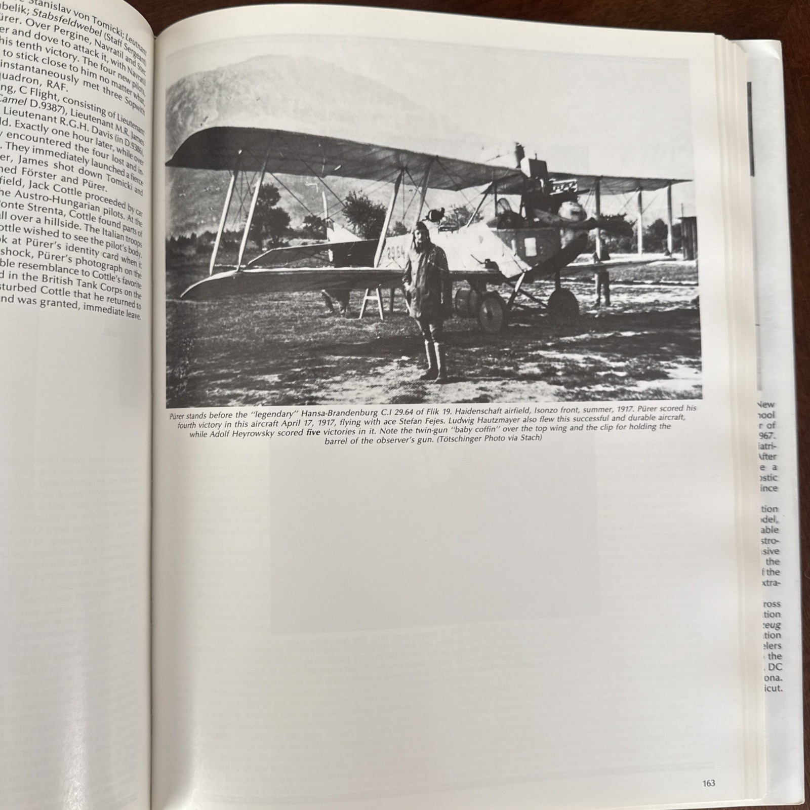 WW1 Air Aces of the Austro-Hungarian Empire 1914-1918 O’Conner 1986 1st Ed