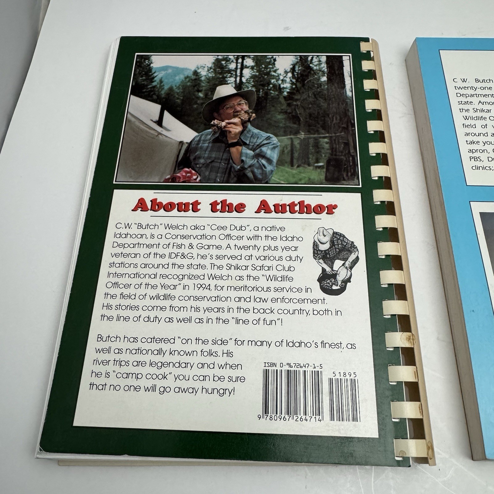 Set Of 2 Cee Dub’s Dutch Oven Cookbooks Recipes And Tall Tales Each 200+ Pages