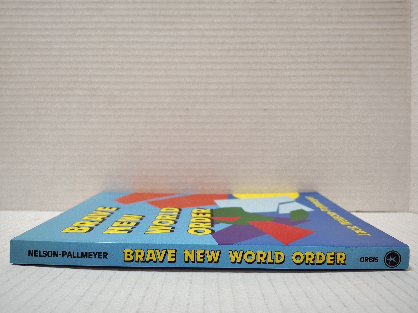 BRAVE NEW WORLD ORDER by Jack Nelson-Pallmeyer (1992, Pb) * FREE SHIPPING *