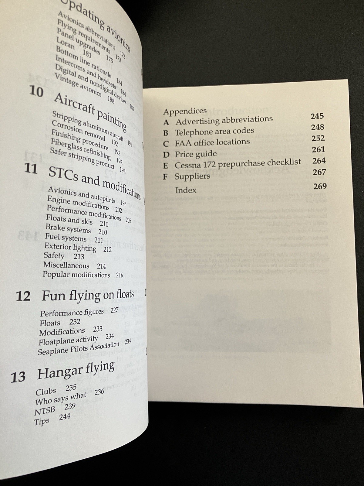 Cessna 172 Bill Clarke 1993 2nd Edition 1st Printing Aviation Airplane Reference