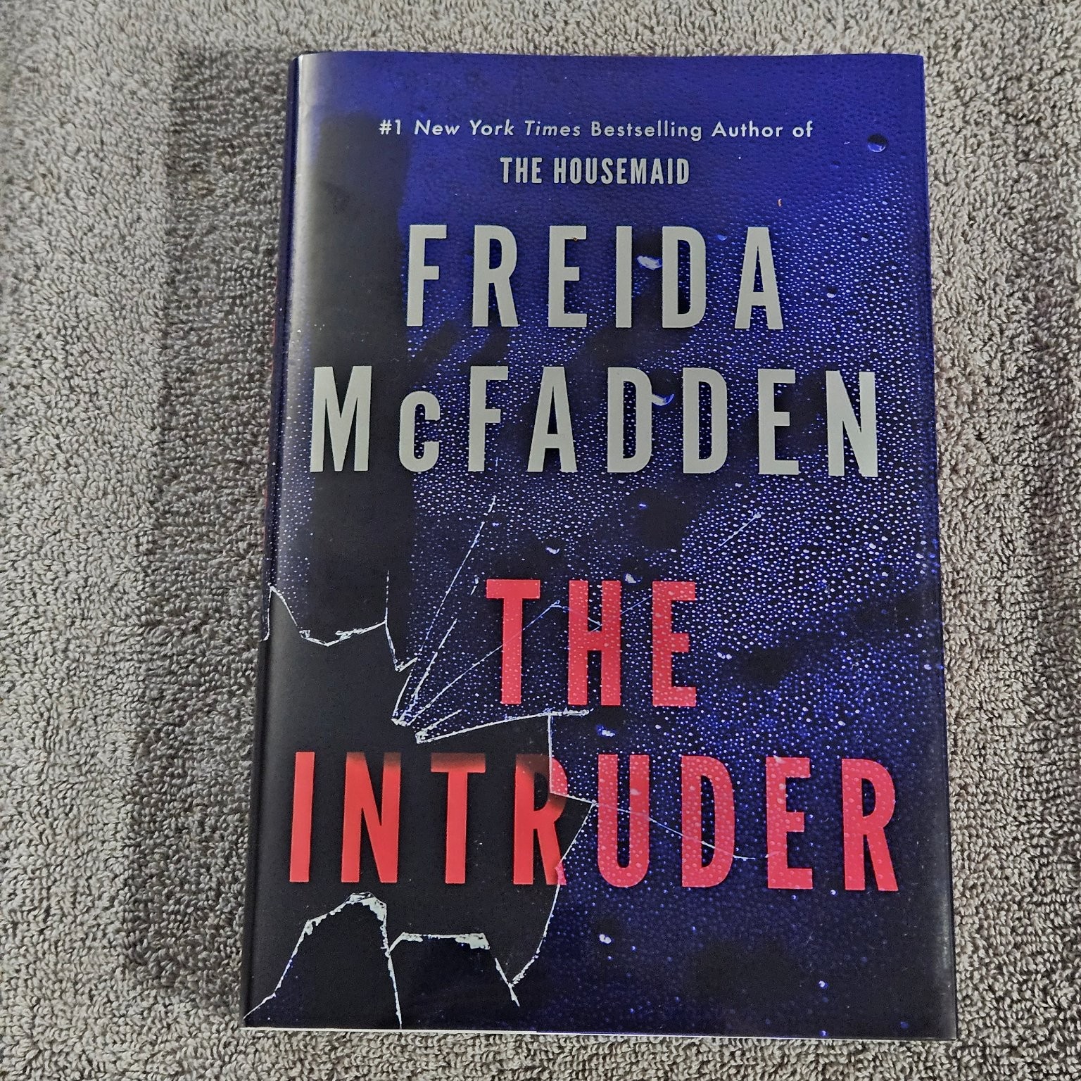 The Intruder Freida McFadden 2025 First Edition Thriller Suspense Sourcebooks