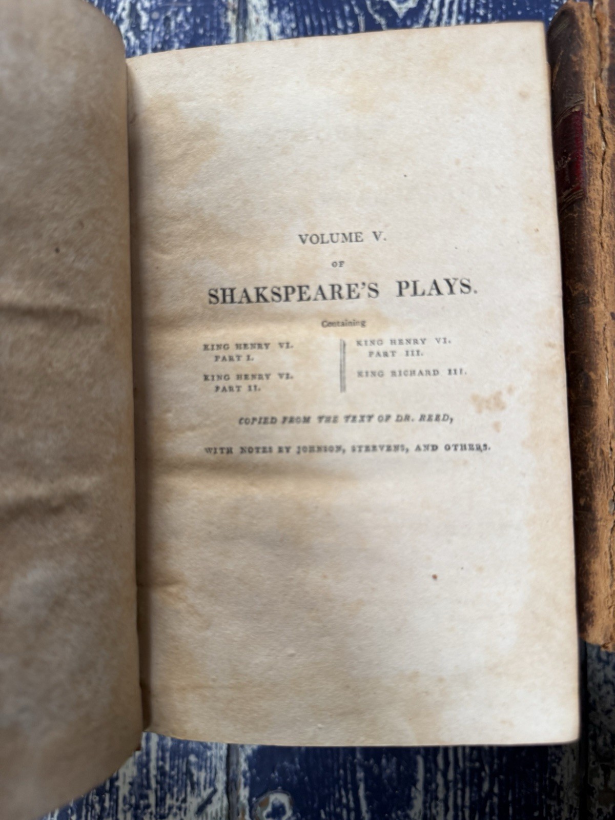 Rare Vintage 1807-1812 William Shakespeare TRAGEDIES DRAMAS POEMS PLAYS 11 Vol.