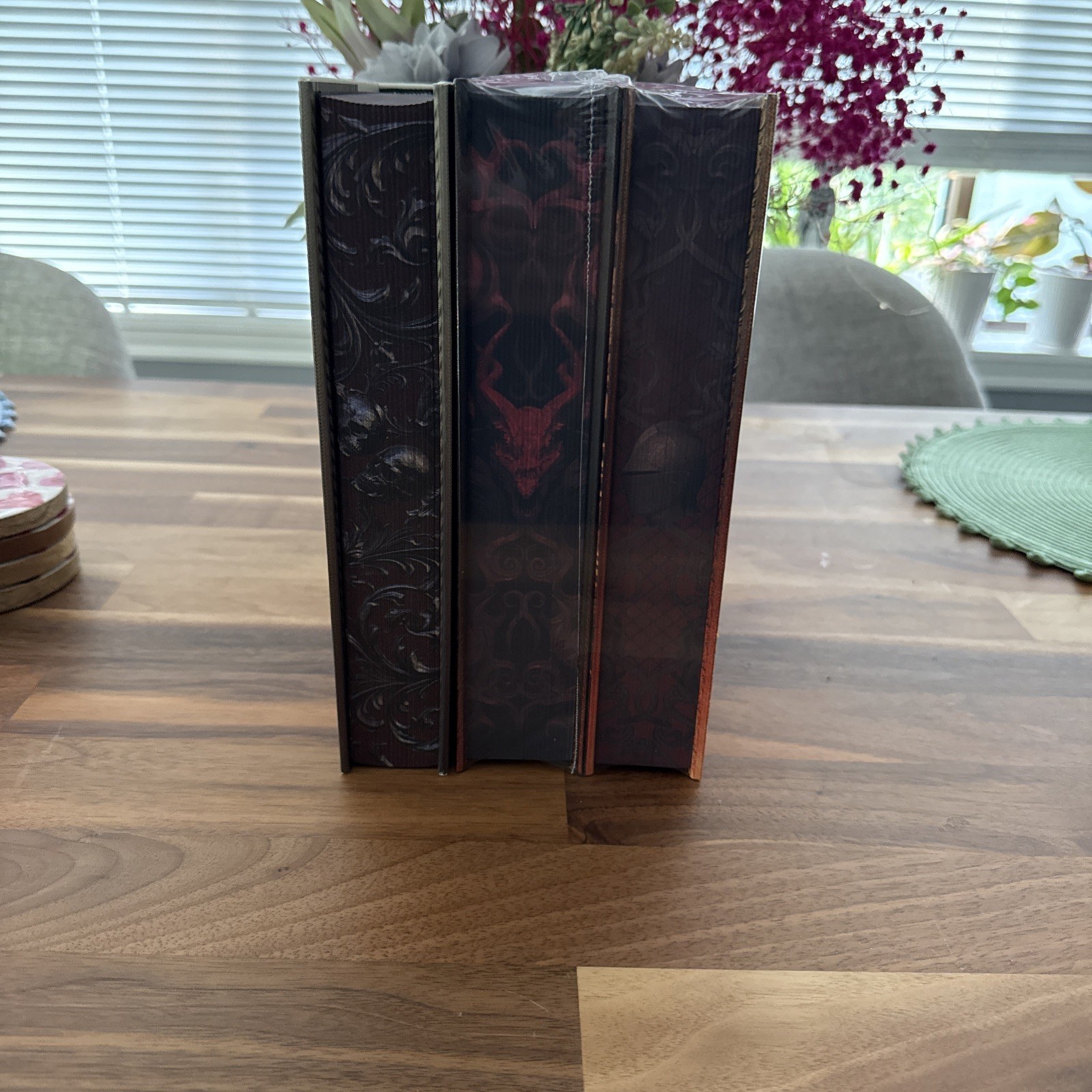 Gods & Monsters Series By Amber V.Nicole 3 books Bookish Box Special Edition