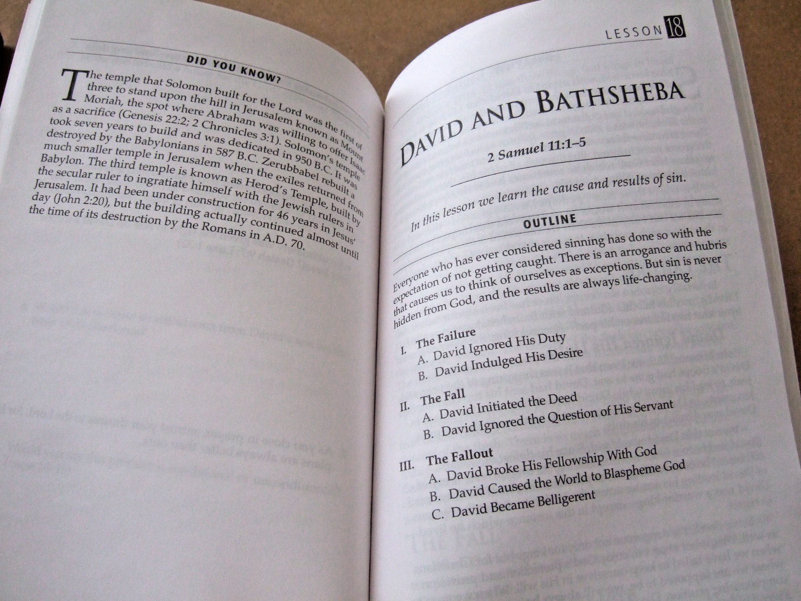 DR. DAVID JEREMIAH STUDY GUIDES THE TENDER WARRIOR THE LIFE OF DAVID VOL 1-2