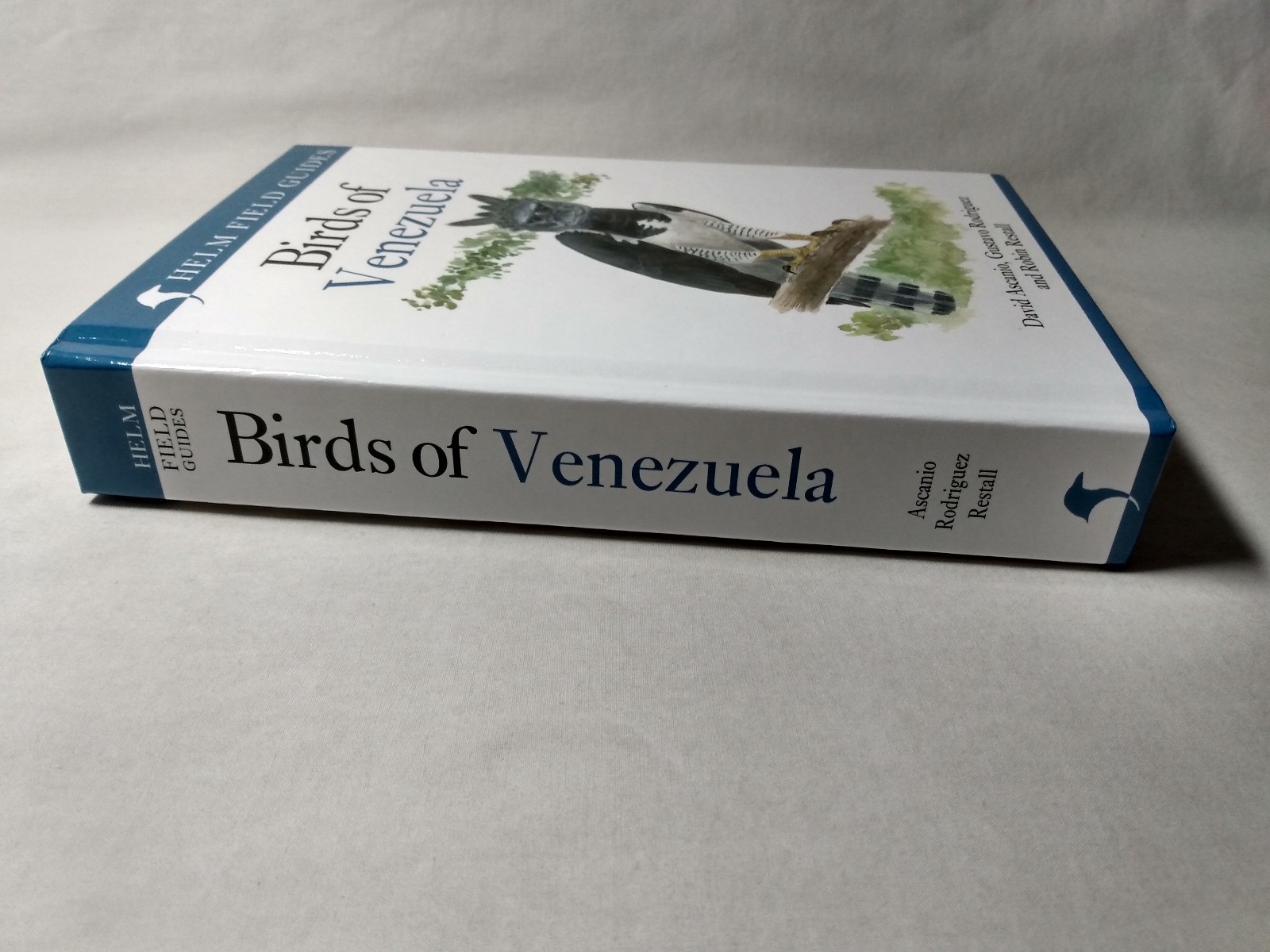 Birds of Venezuela Field Guide Ornithology Reference Regions Species Calls 2017