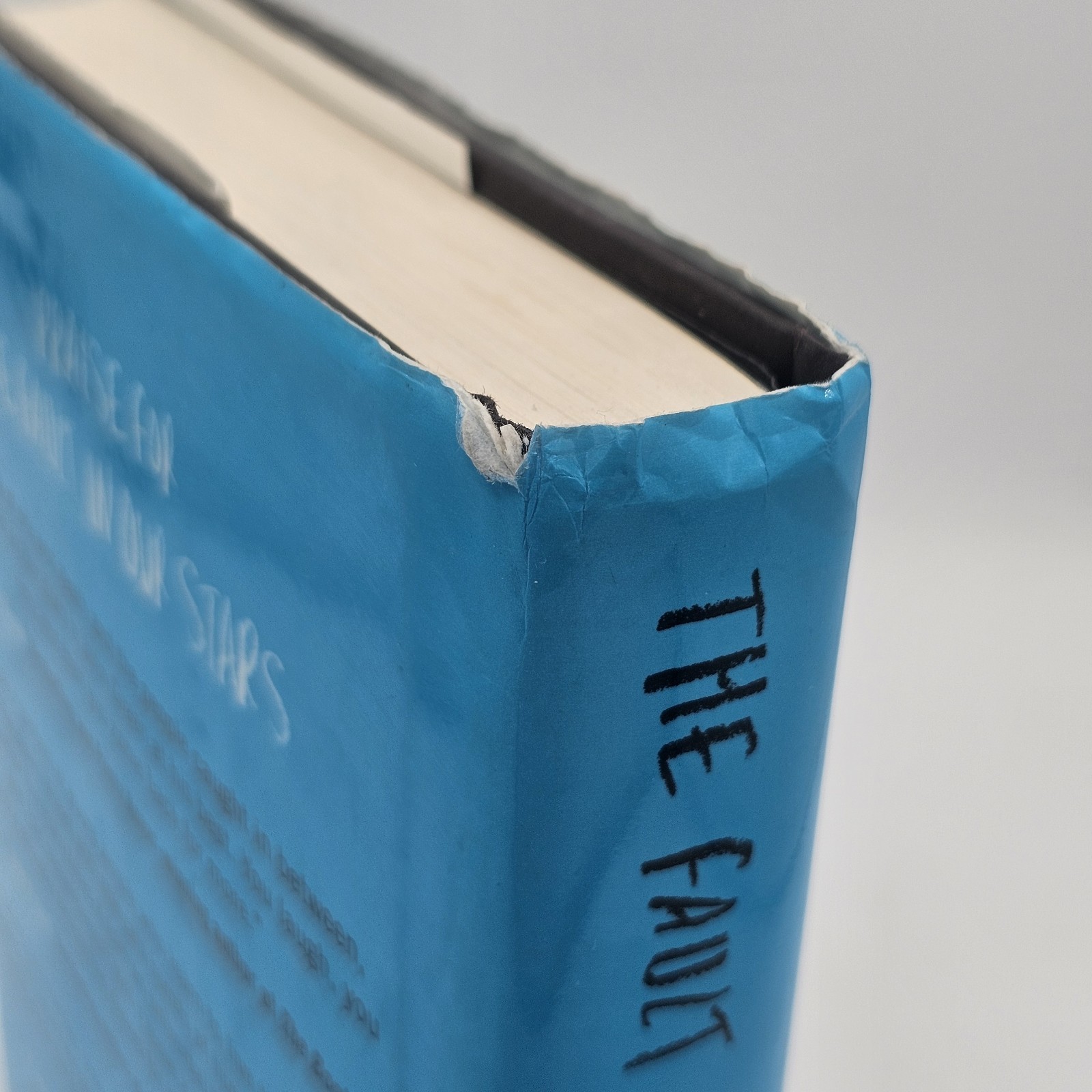The Fault in Our Stars John Green 2012 1st Edition Signed HC w/DJ