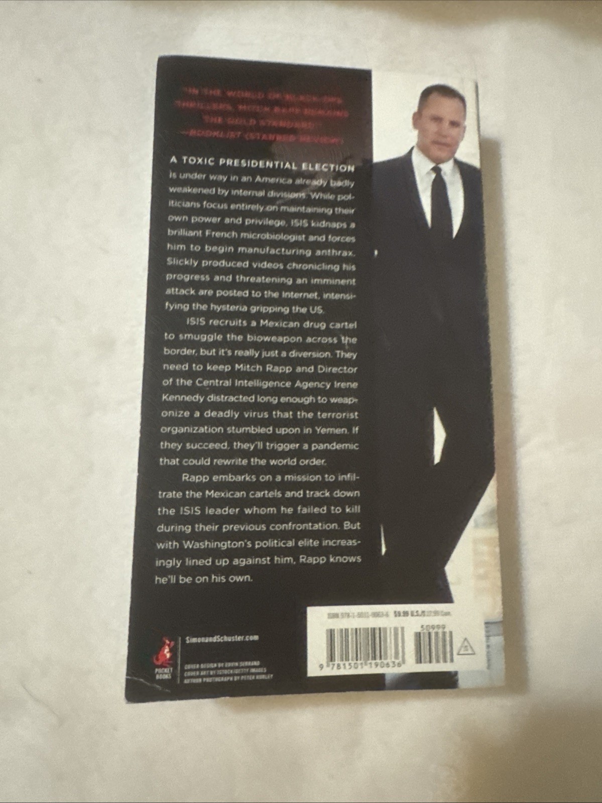 Lethal Agent by Kyle Mills and Vince Flynn (2020, Us-Tall Rack Paperback)