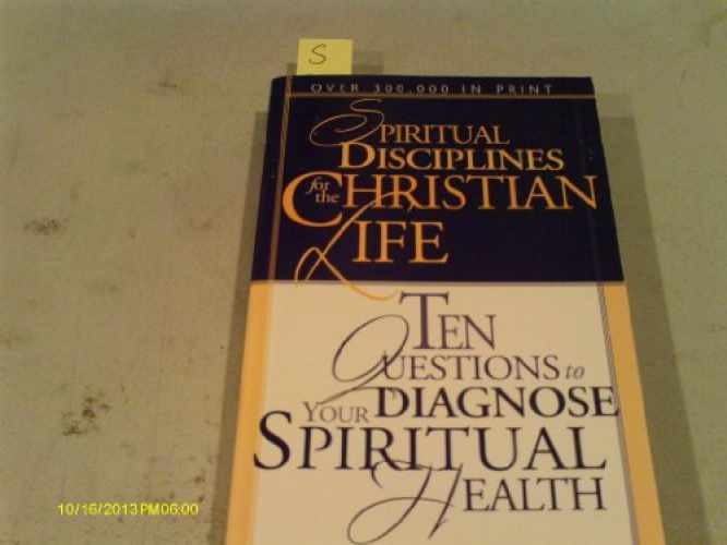 Spiritual Disciplines for the – Paperback, by Whitney Donald S. – Very Good