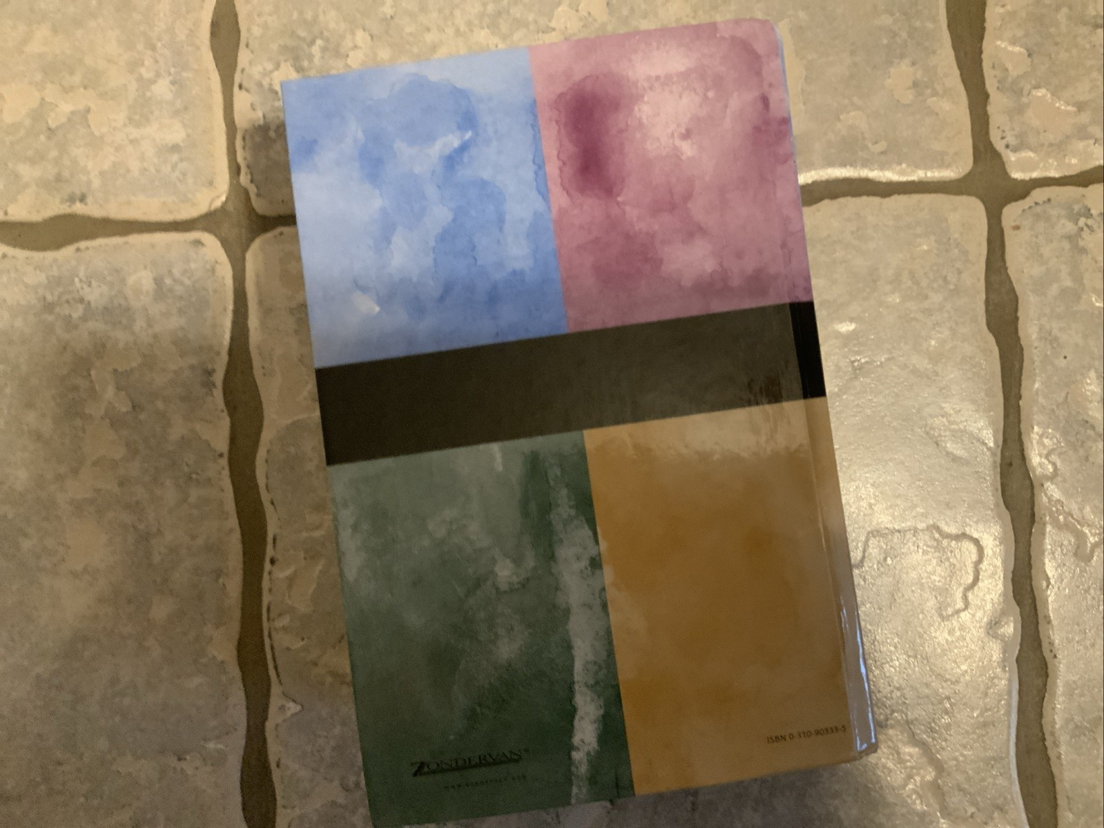 Comparative Study Bible by Zondervan Staff (1999, Hardcover, Revised Edition)