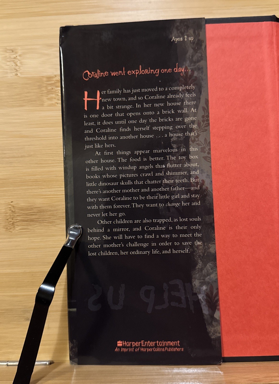 Coraline Movie Collector’s Edition – Neil Gaiman Hardcover Illustrated 1st Print
