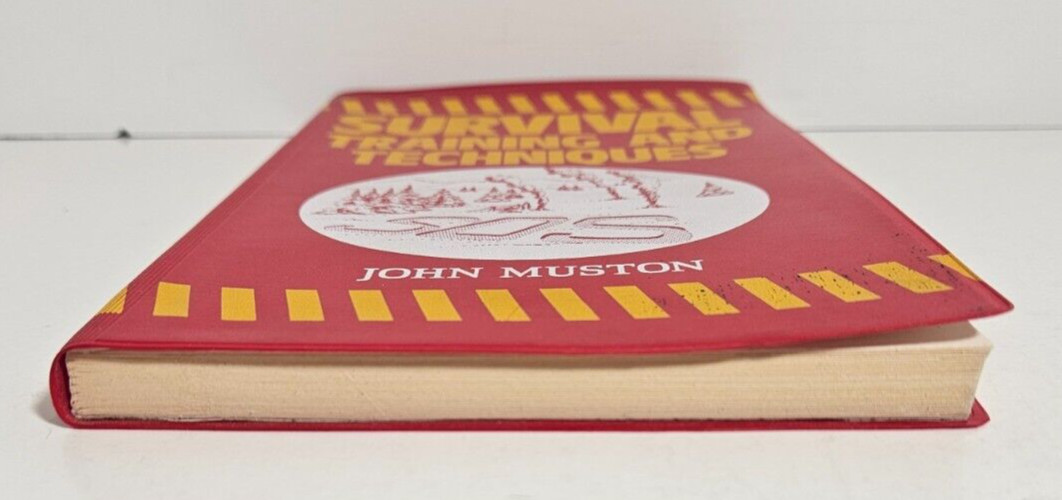 Survival Training and Techniques by John Muston, 1990