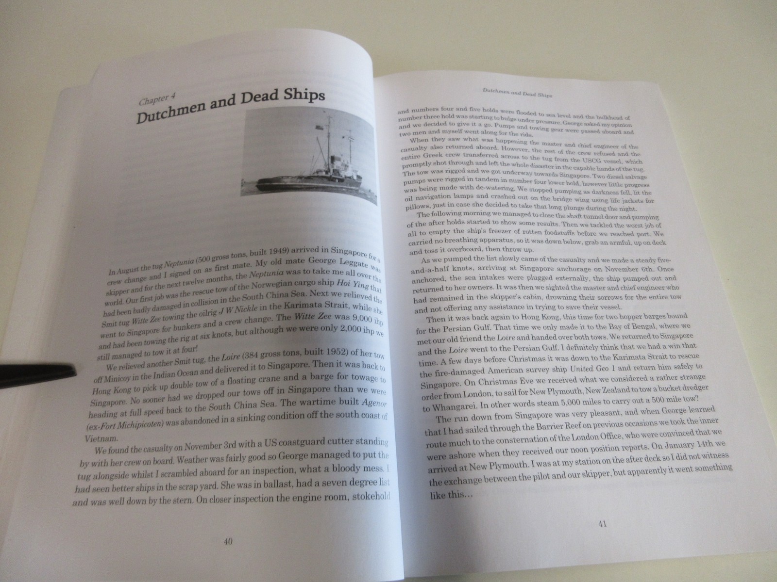 Wreck, Rescue and Salvage – Captain Dick Jolly – Shipwrecks – 154 Pages – 2007