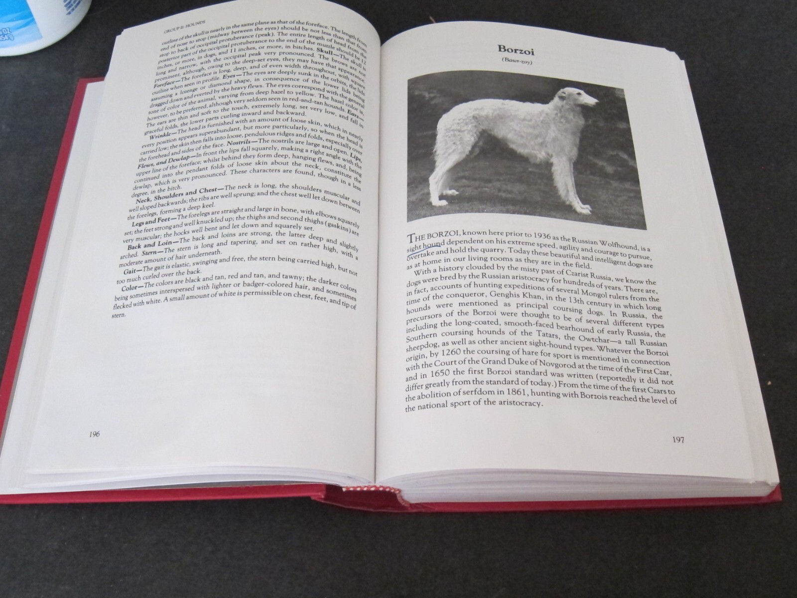 Book-THE COMPLETE DOG BOOK 17TH EDITION,768 PAGES,WELL ILLUSTRATED