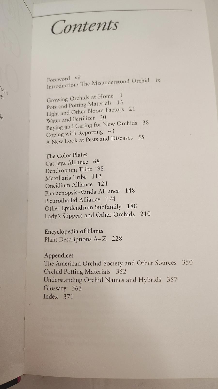 Taylor’s Guide to Orchids Judy White Illustrated Gardening Reference Flower Care
