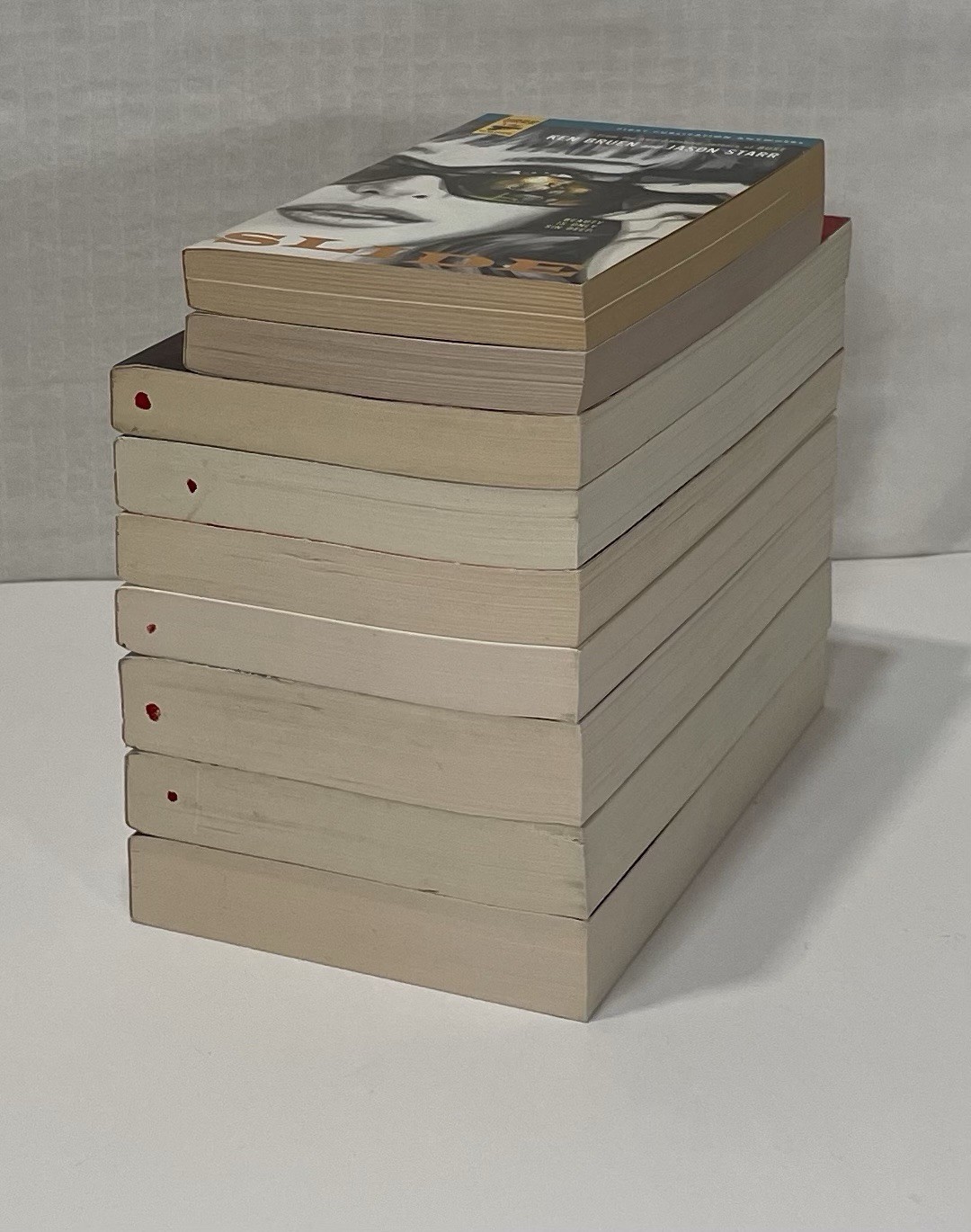 HARD CASE CRIME Book Lot Of 10 – Stephen King Lawrence Block Westlake Doviak