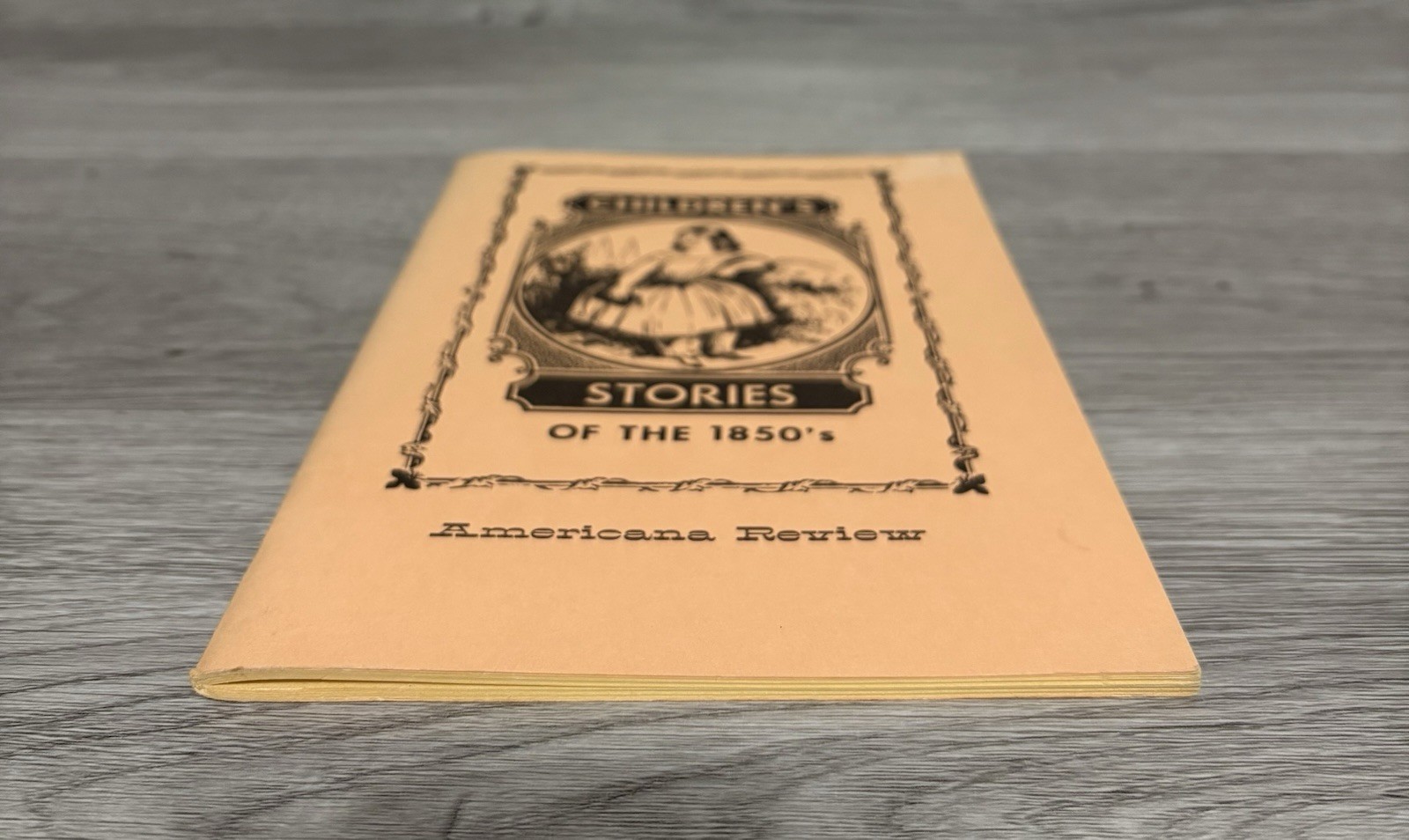 Childrens Stories of the 1850’s Americana Review Staple Bound Paperback Booklet