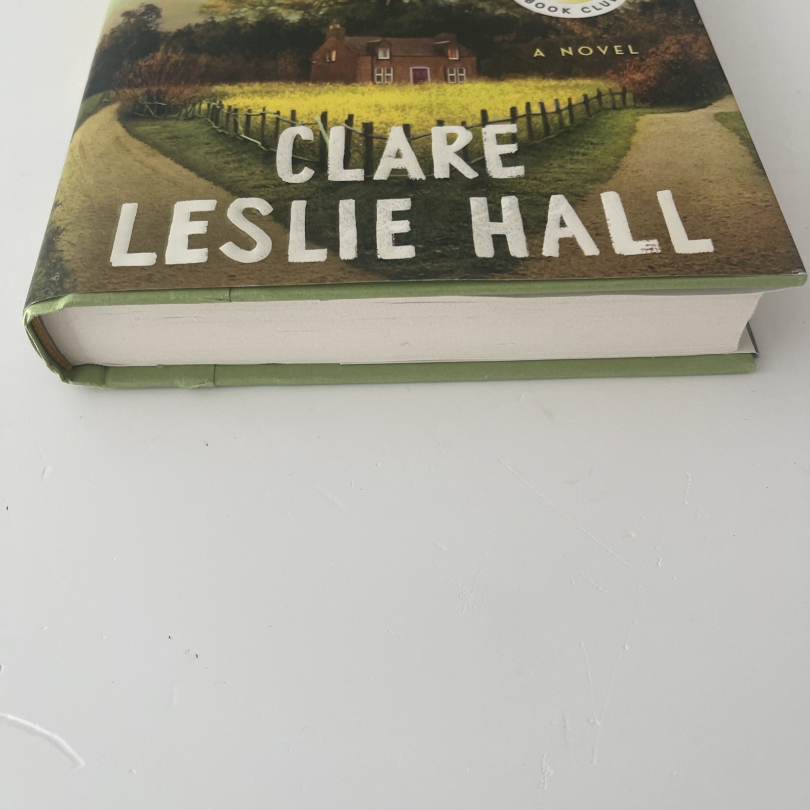 Broken Country (Reese’s Book Club) by Clare Leslie Hall (2025, Hardcover)