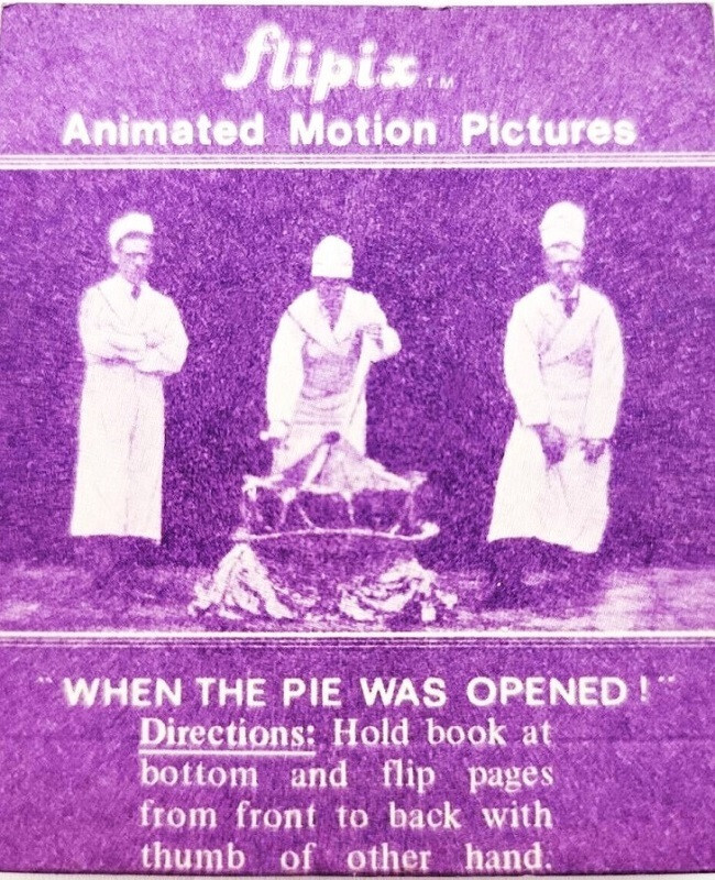 Vintage FLIP BOOK- 36 PICS From Early 1900’s-Flip Pages To Animate-FUN & MINT!
