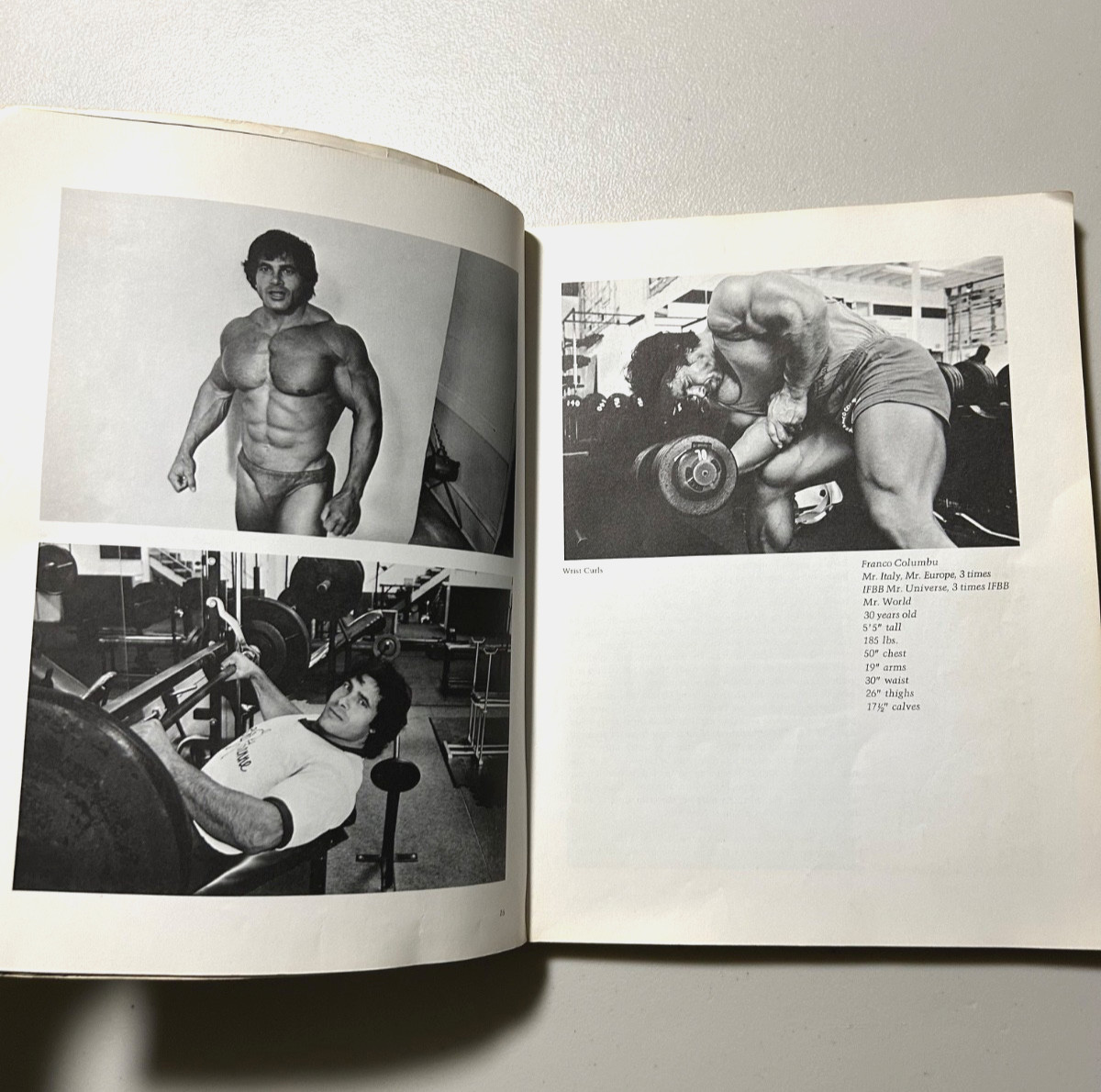 Vintage Pumping Iron Book by Charles Gaines, G. Butler & Schwarzenegger VHS Tape