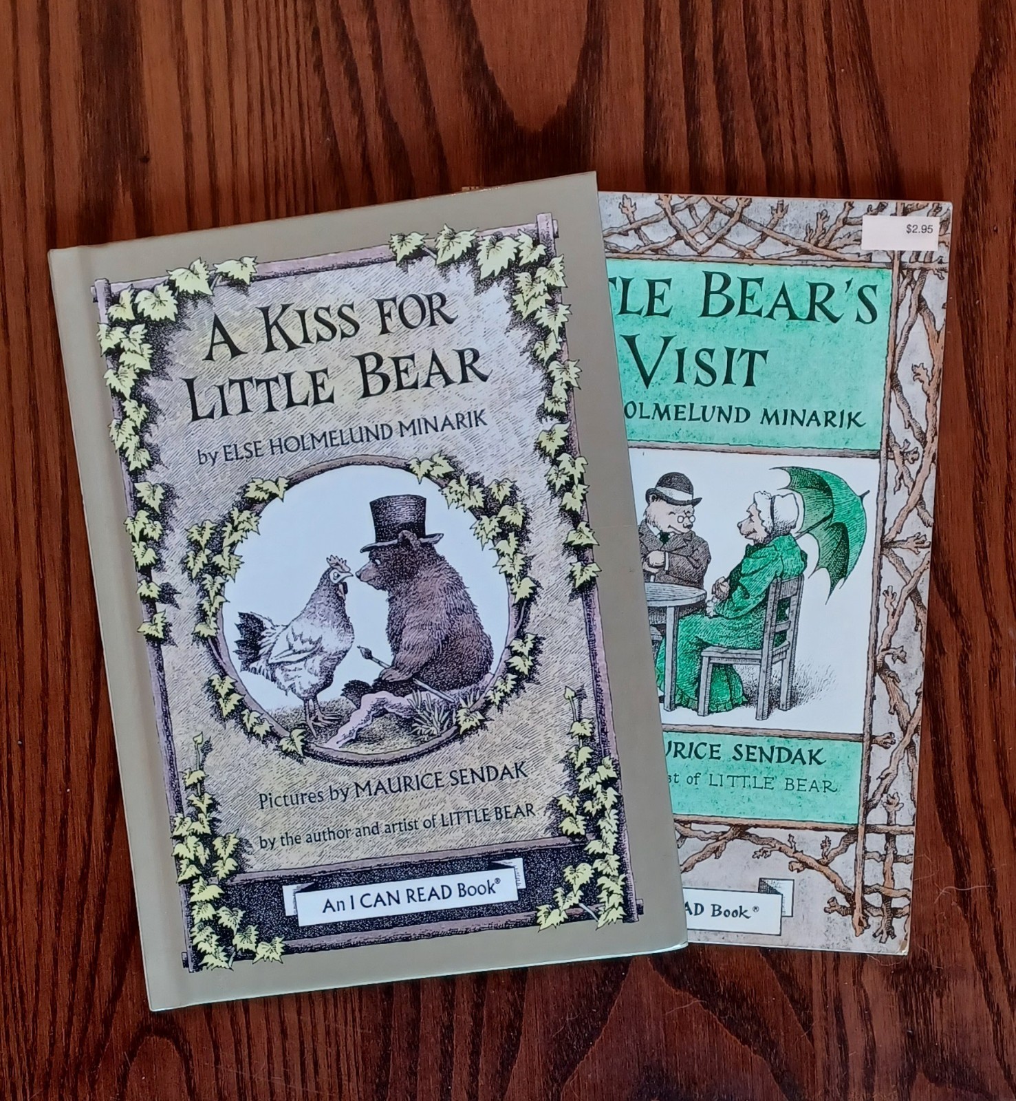 Lot Of Two „Little Bear“ Books Else Holmelund Minarik Maurice Sendak Children’s