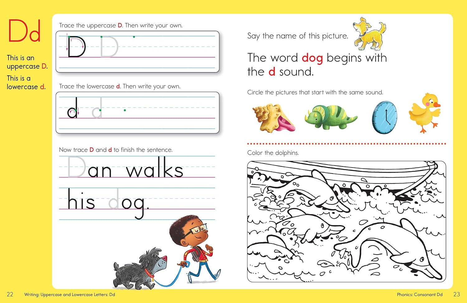 Kindergarten Big Fun Workbook: Kids Workbook with Tracing Worksheets, Alphabet P