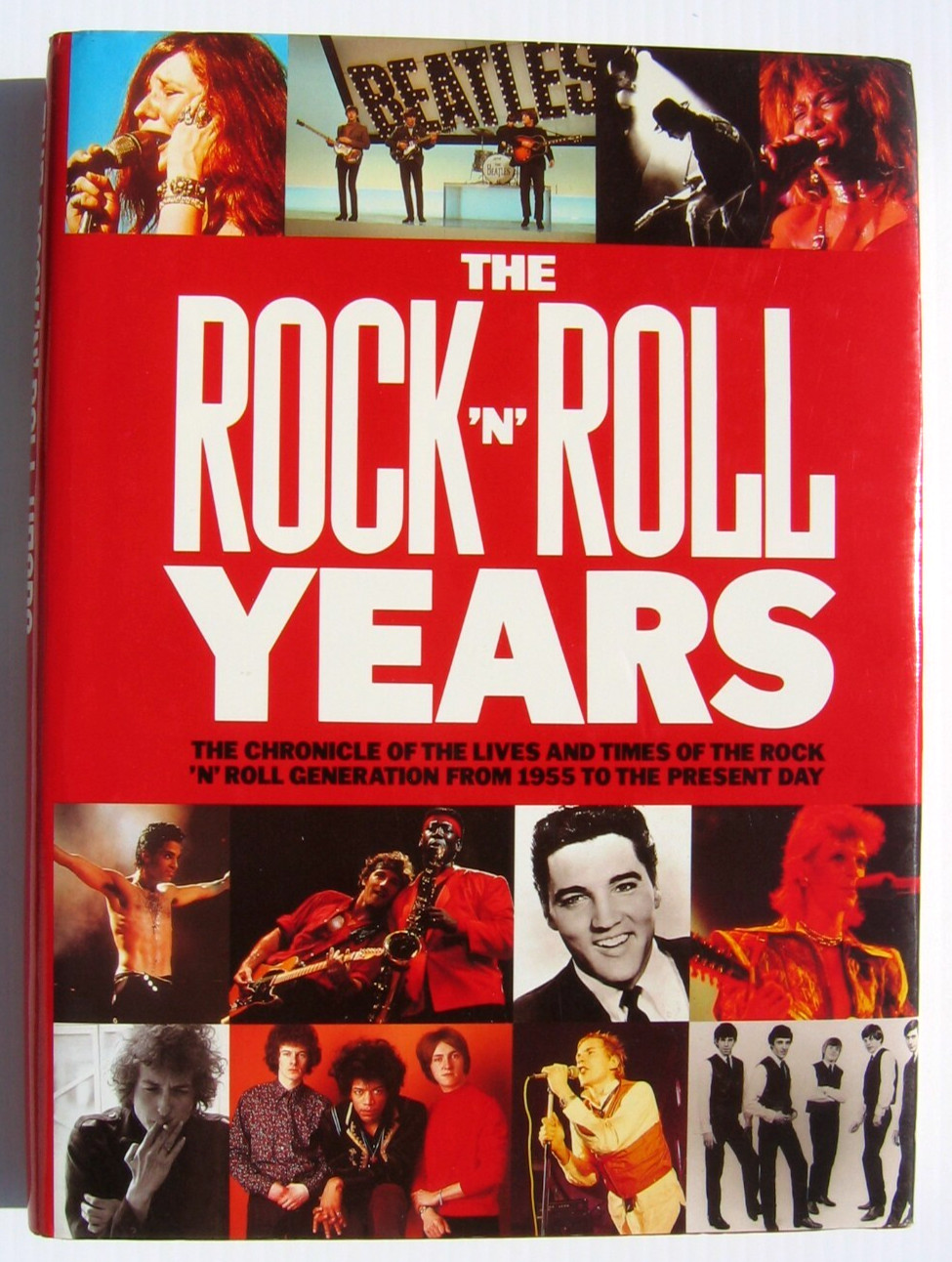 Rock ’n‘ Roll Years 1955 to Present Day (1990) HC 480 Pages 1400 Pix VG+ Cond