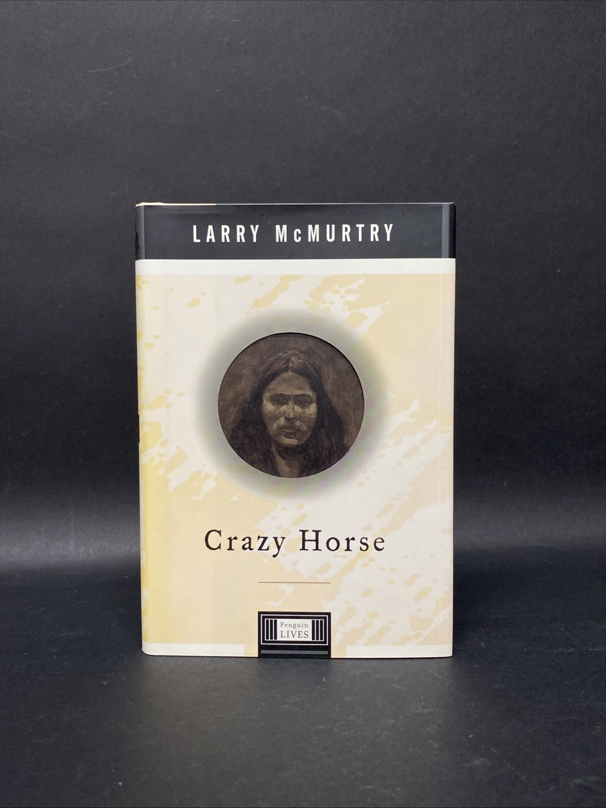 CRAZY HORSE by Larry McMurtry – Hardcover Signed/Autographed? BCF