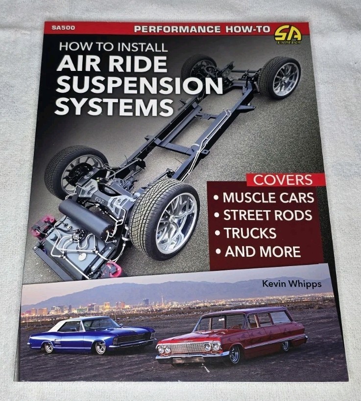 SA500 How to Install Air Ride Suspension Systems Street Rods Muscle Cars Trucks