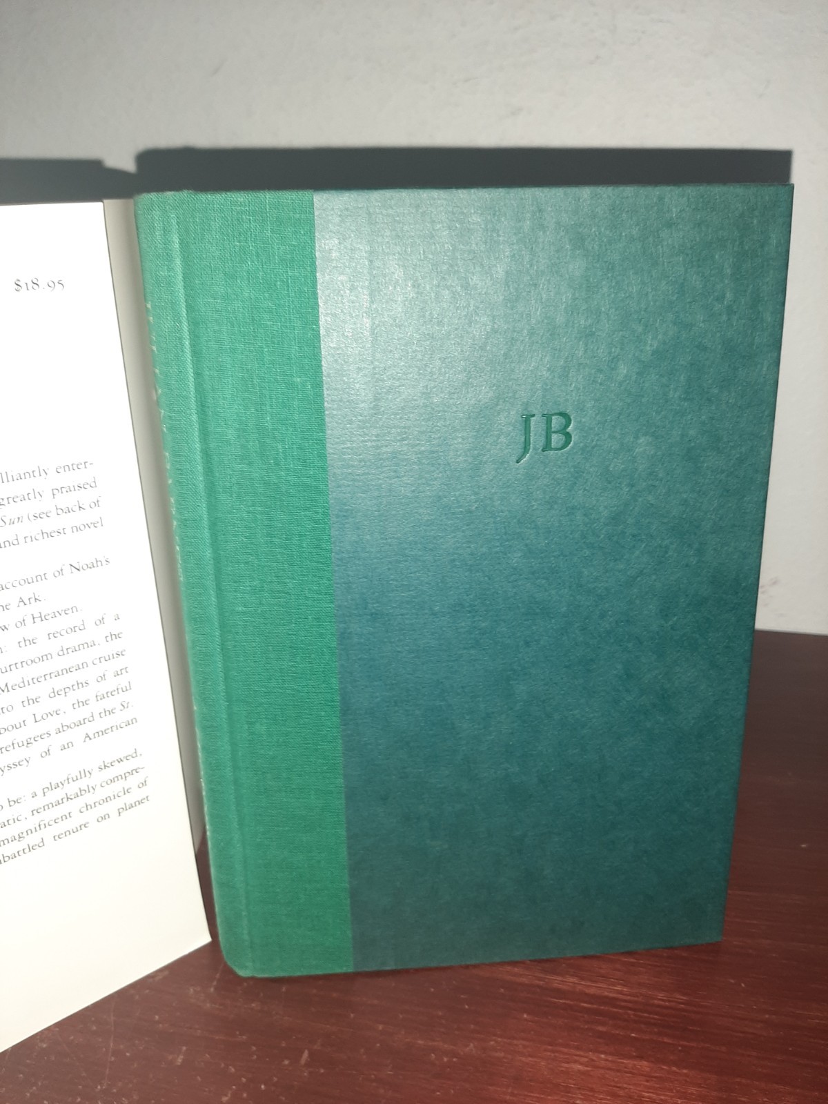 A History of the World in 10 1/2 Chapters Julian Barnes 1st Printing Hardcover