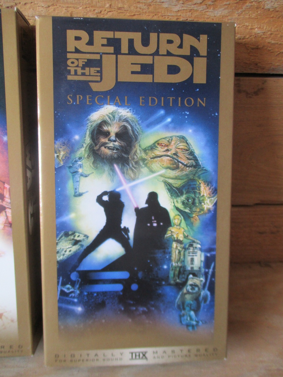 Star Wars Trilogy VHS