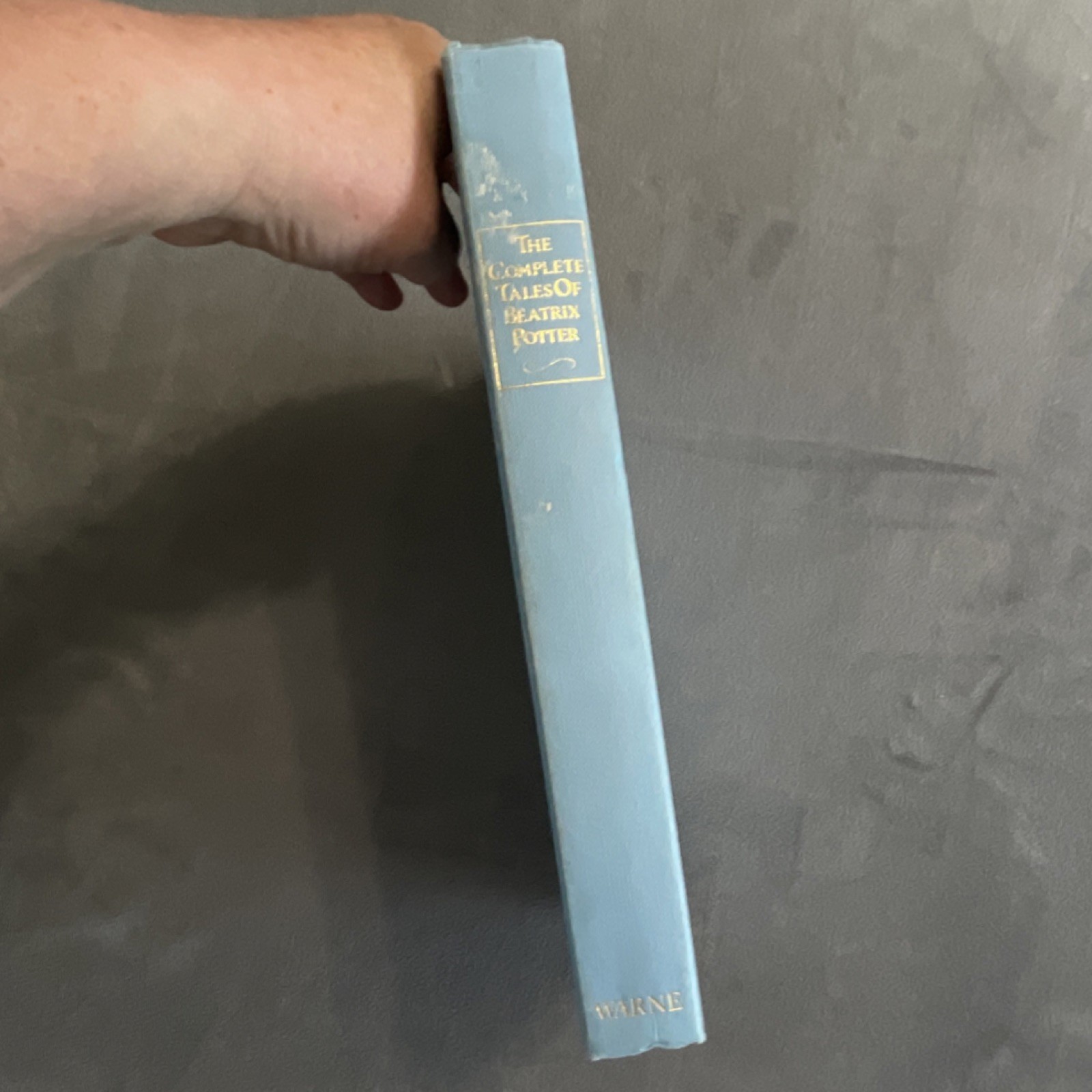 Peter Rabbit Complete Tales of Beatrix Potter Hardcover Illustrated 1989 Warne